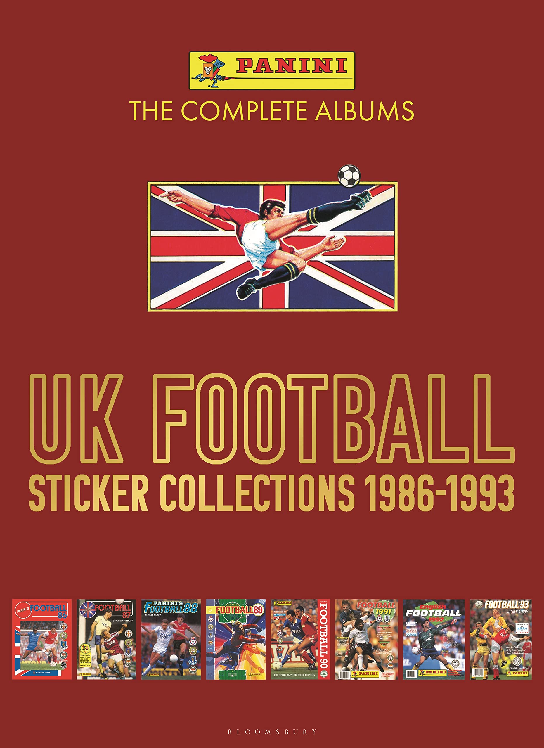 Panini UK Football Sticker Collections 1986-1993 Living & Furnishing