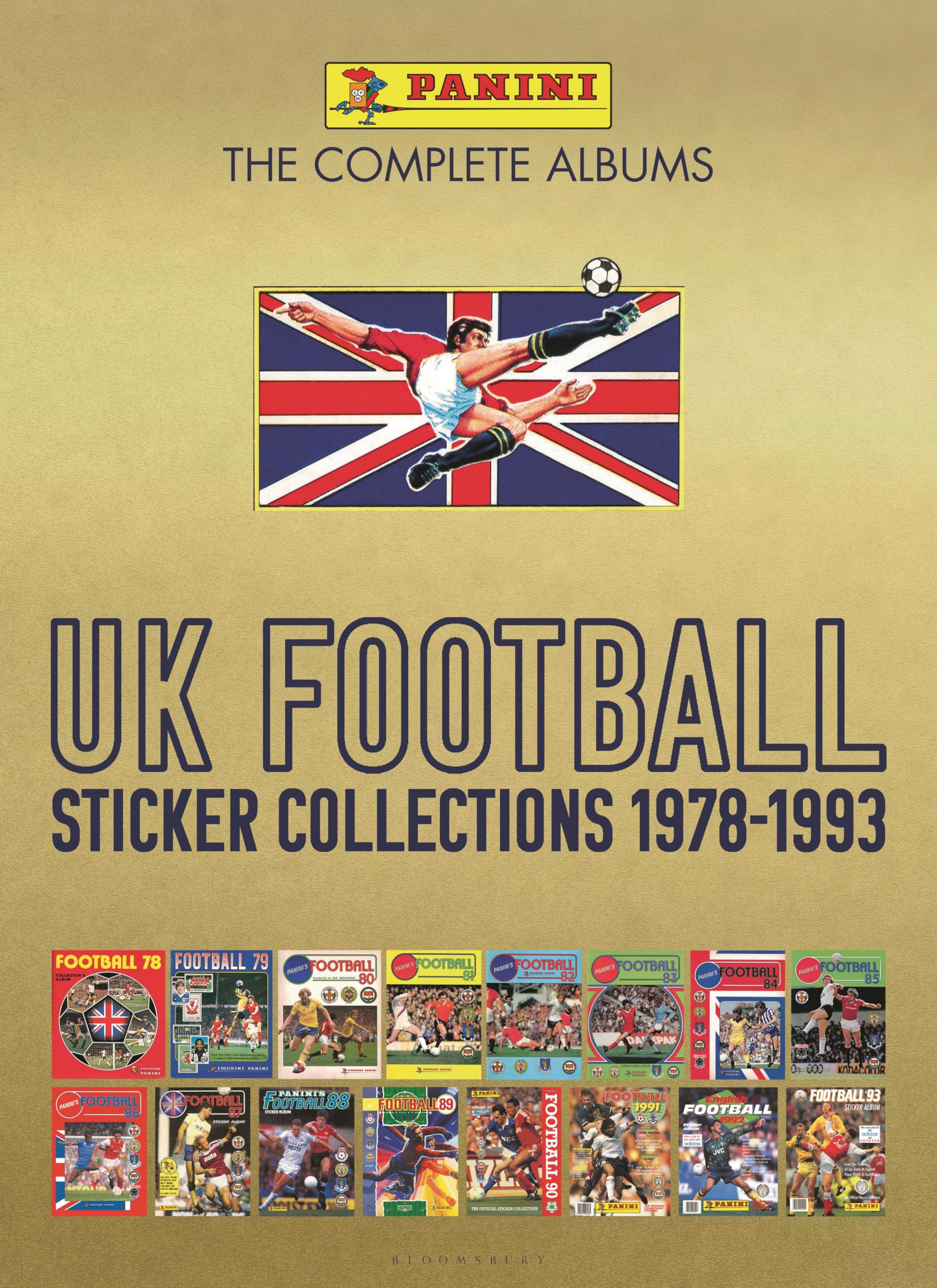 Panini UK Football Sticker Collections 1978-1993 Hobbies & Crafts