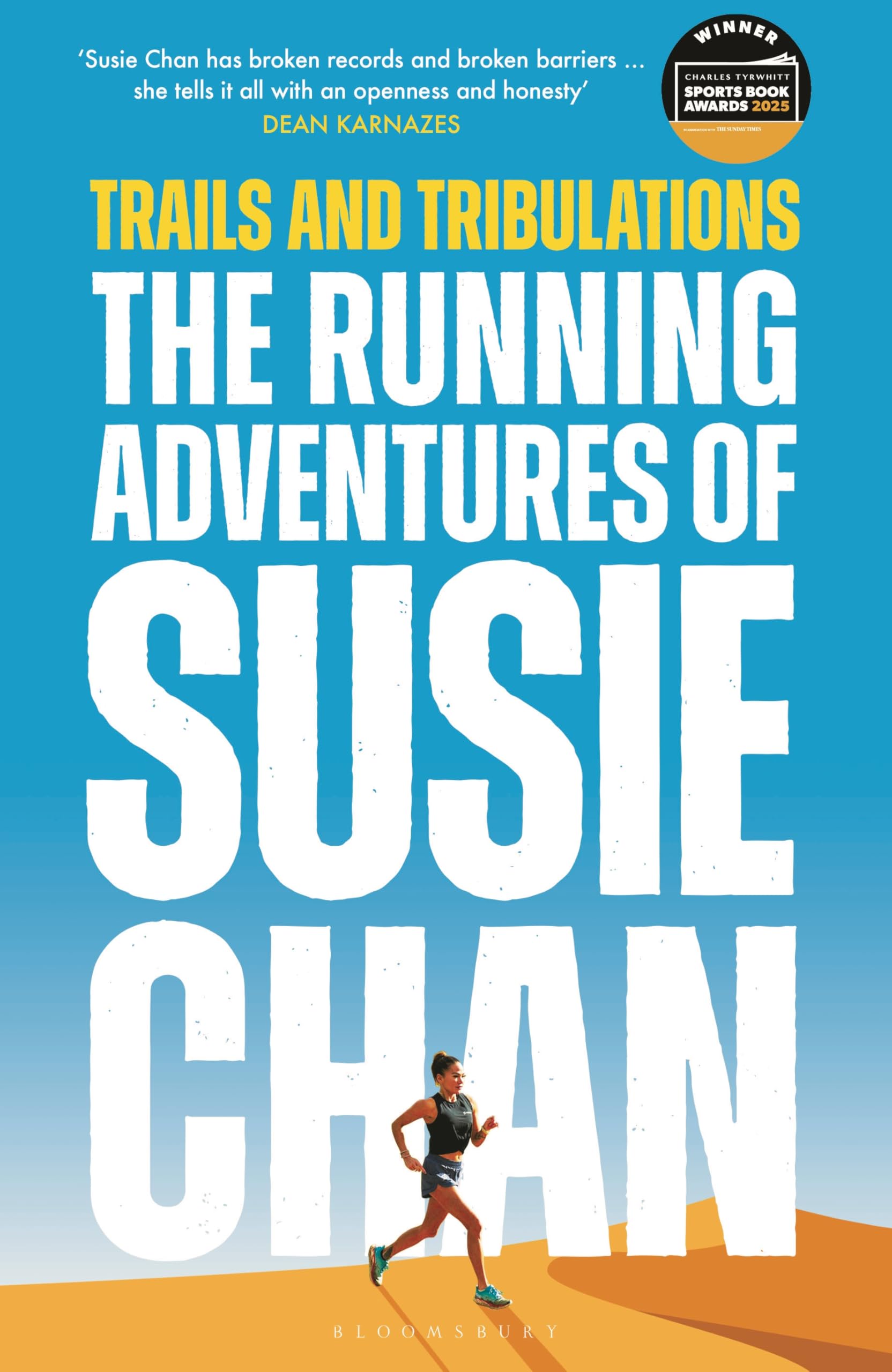Trails and Tribulations: The Running Adventures of Susie Chan AS SEEN ON BBC BETWEEN THE COVERS Sports