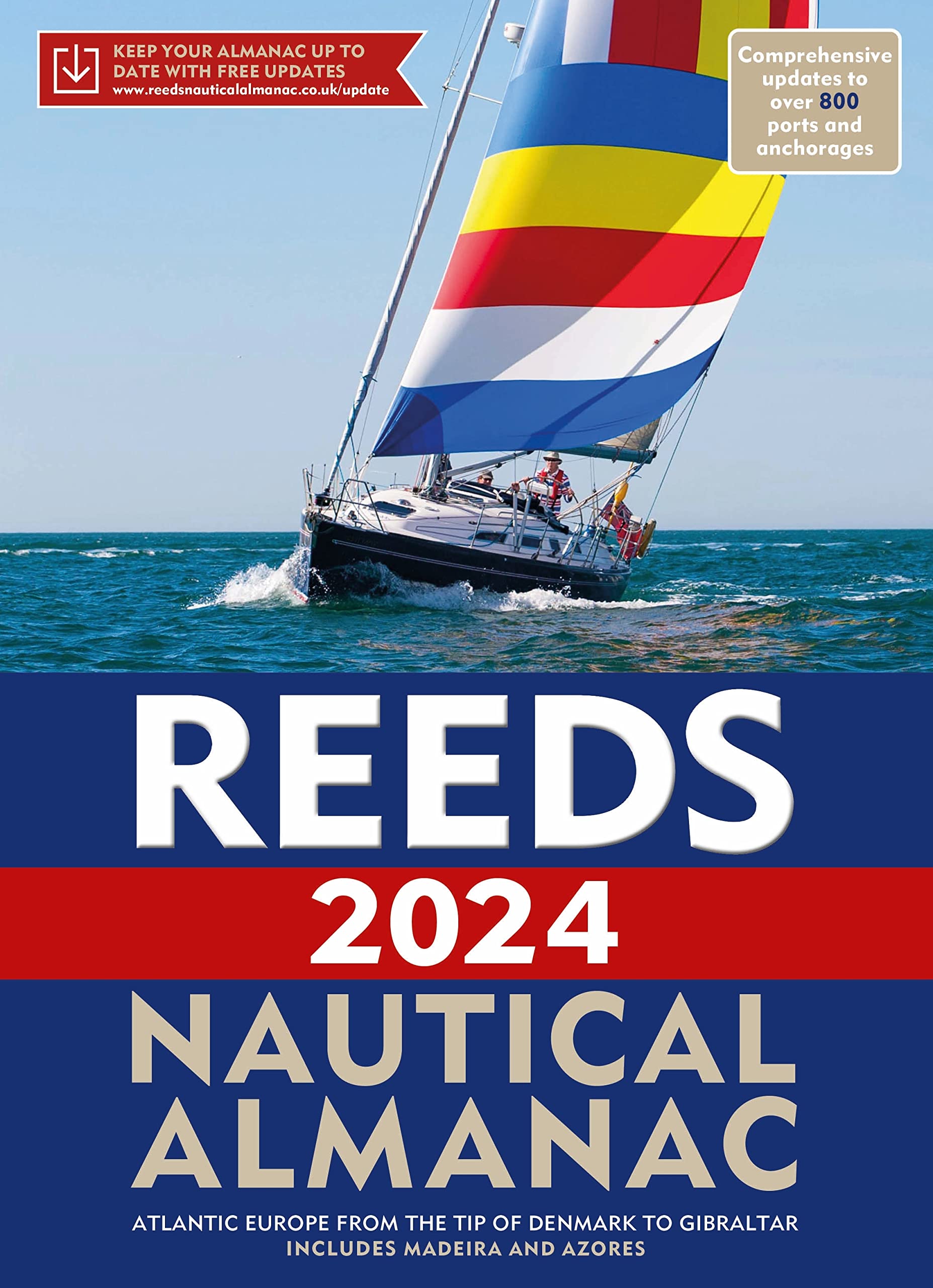 Reeds Nautical Almanac 2024 (Reed's Almanac) Reference Books