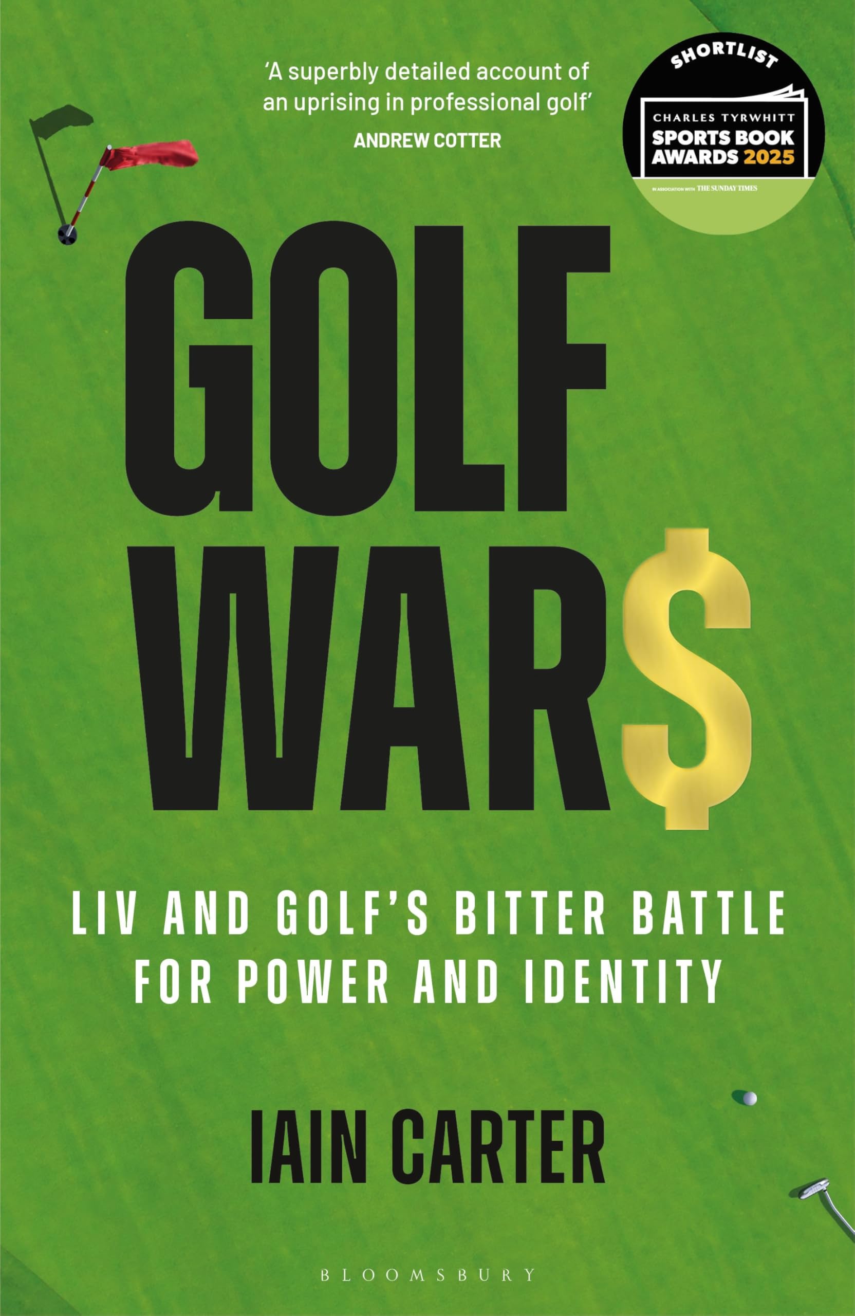 Golf Wars: LIV and Golf's Bitter Battle for Power and Identity Sports