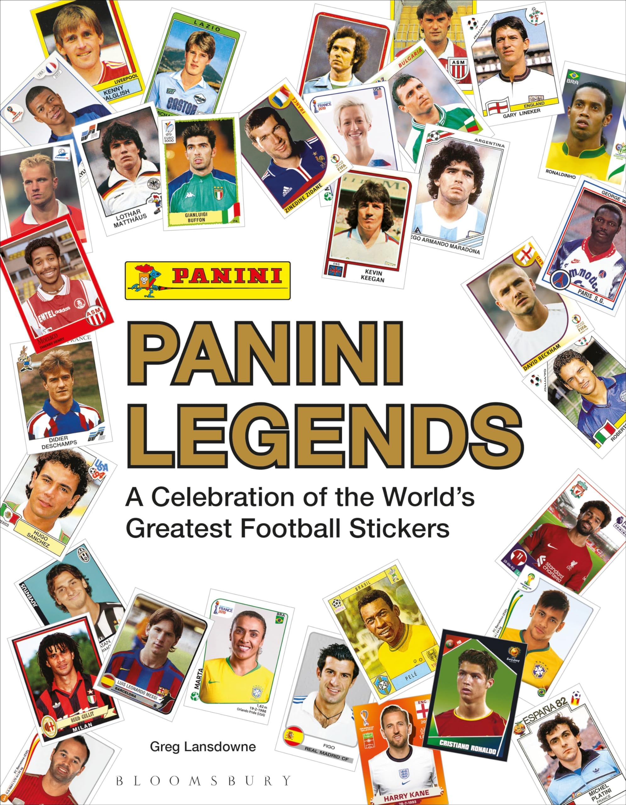 Panini Legends: A Celebration of the World's Greatest Football Stickers Sports