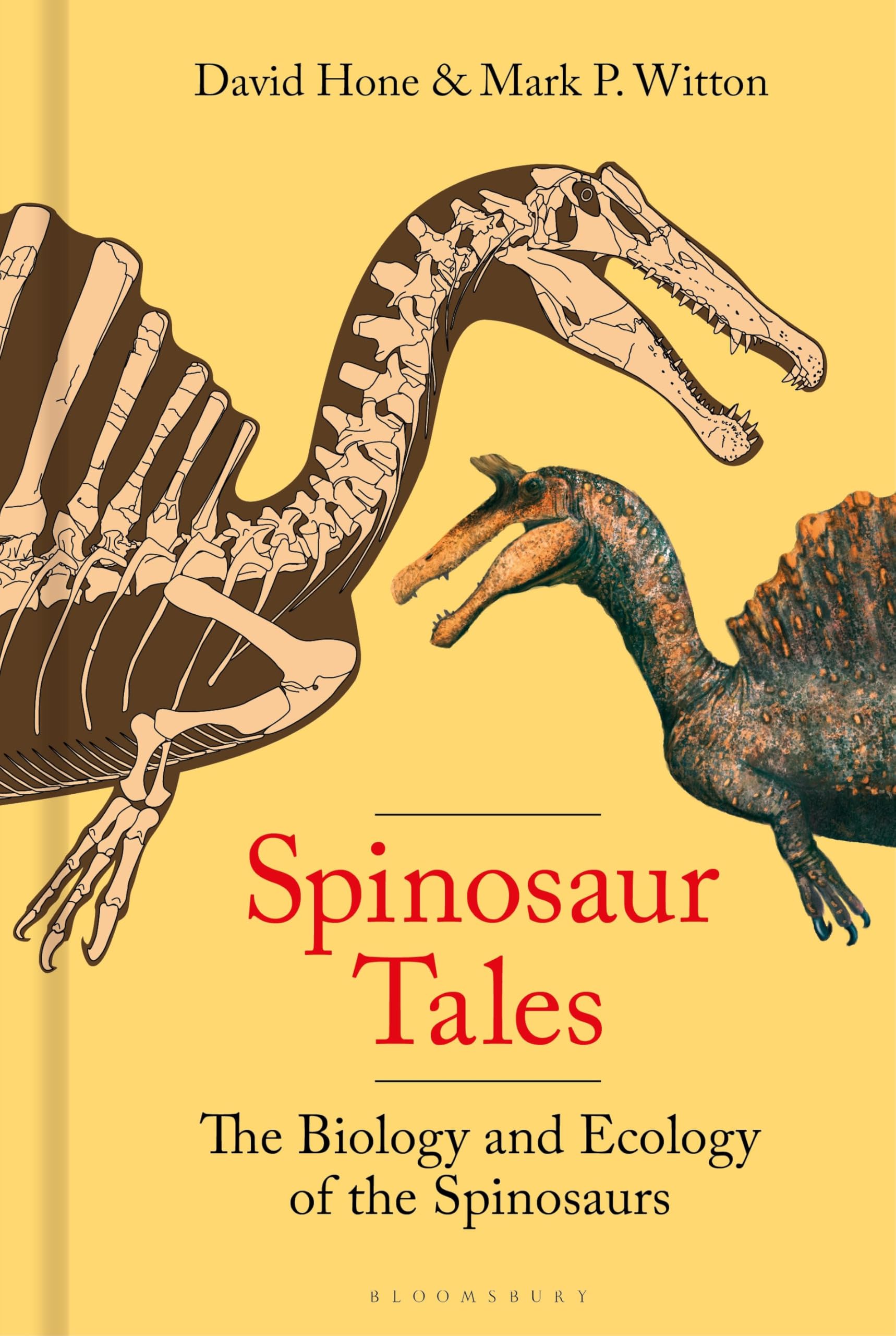 Spinosaur Tales: The Biology and Ecology of the Spinosaurs Mathematics