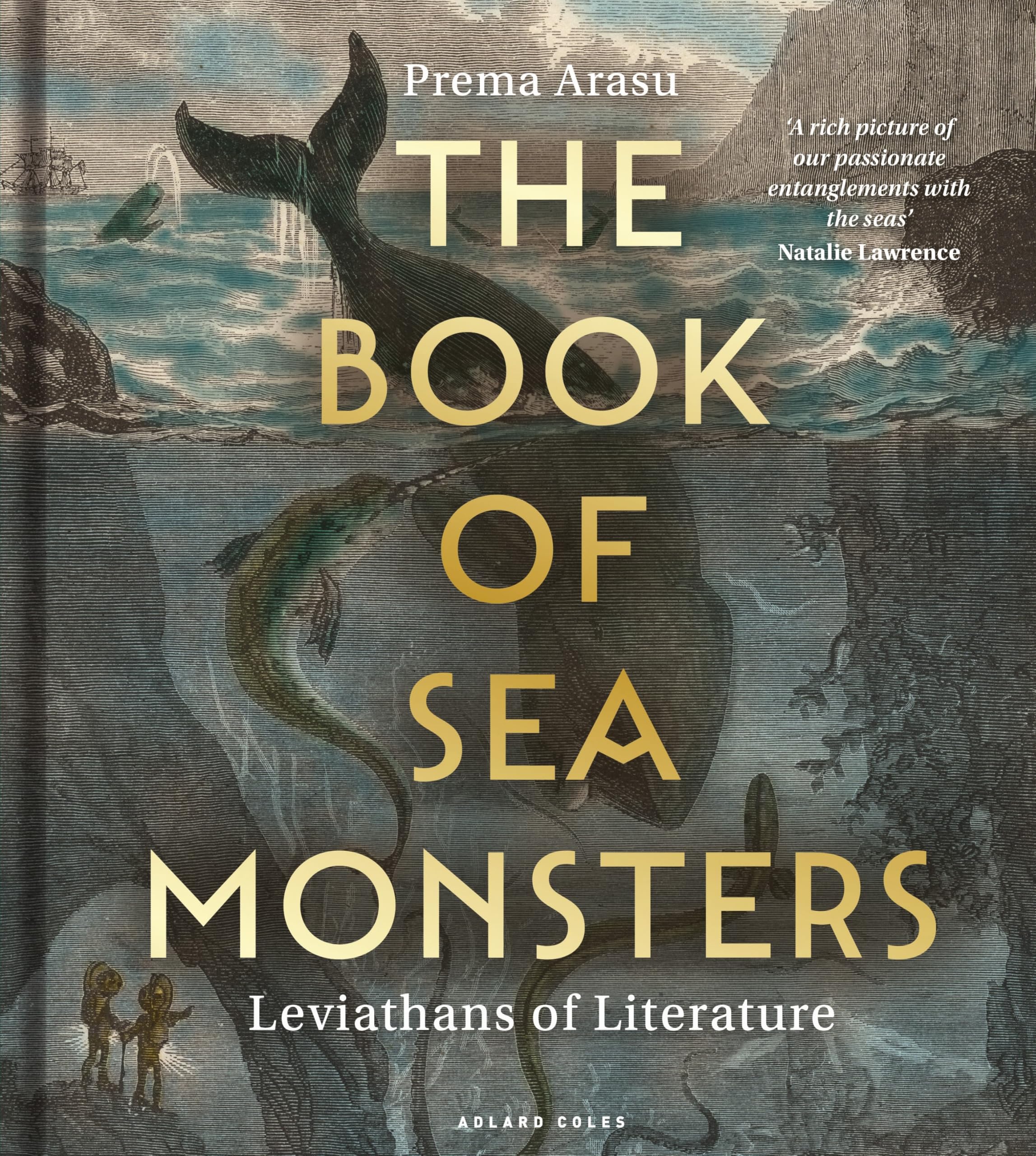 The Book of Sea Monsters: Leviathans of Literature Books