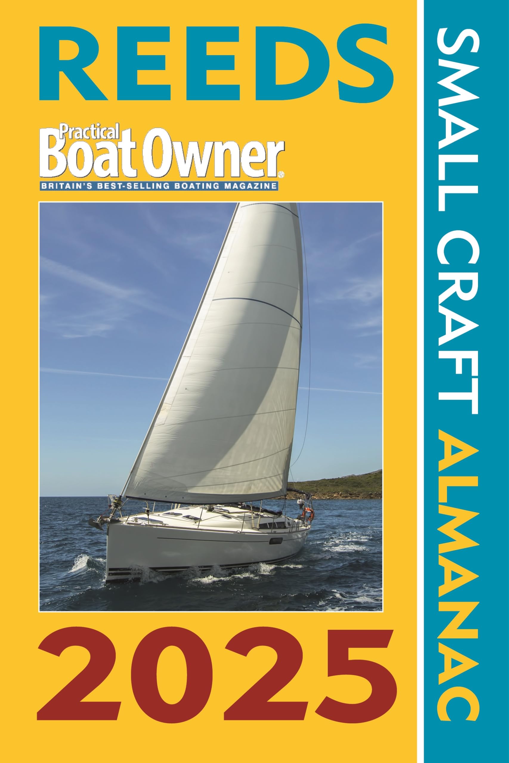 Reeds PBO Small Craft Almanac 2025 (Reed's Almanac) Reference Books