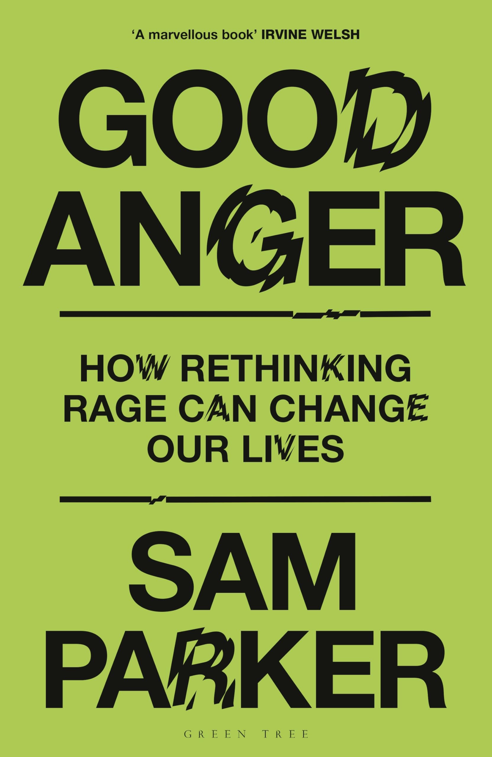 Good Anger: How Rethinking Rage Can Change Our Lives: A BEST BOOK OF 2025 BY THE INDEPENDENT Medicine