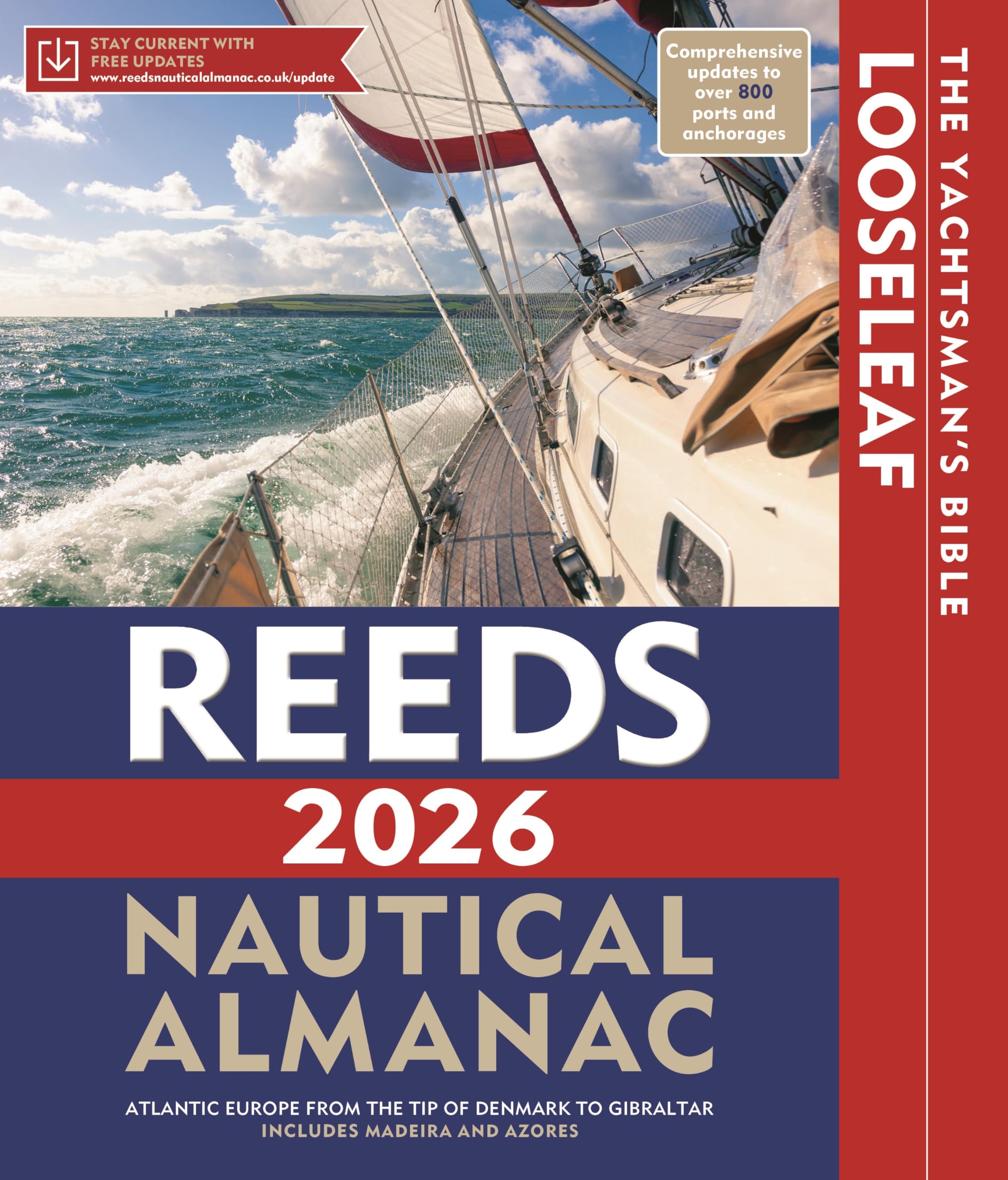 Reeds Looseleaf Almanac 2026 (with binder) (Reed's Almanac) Reference Books