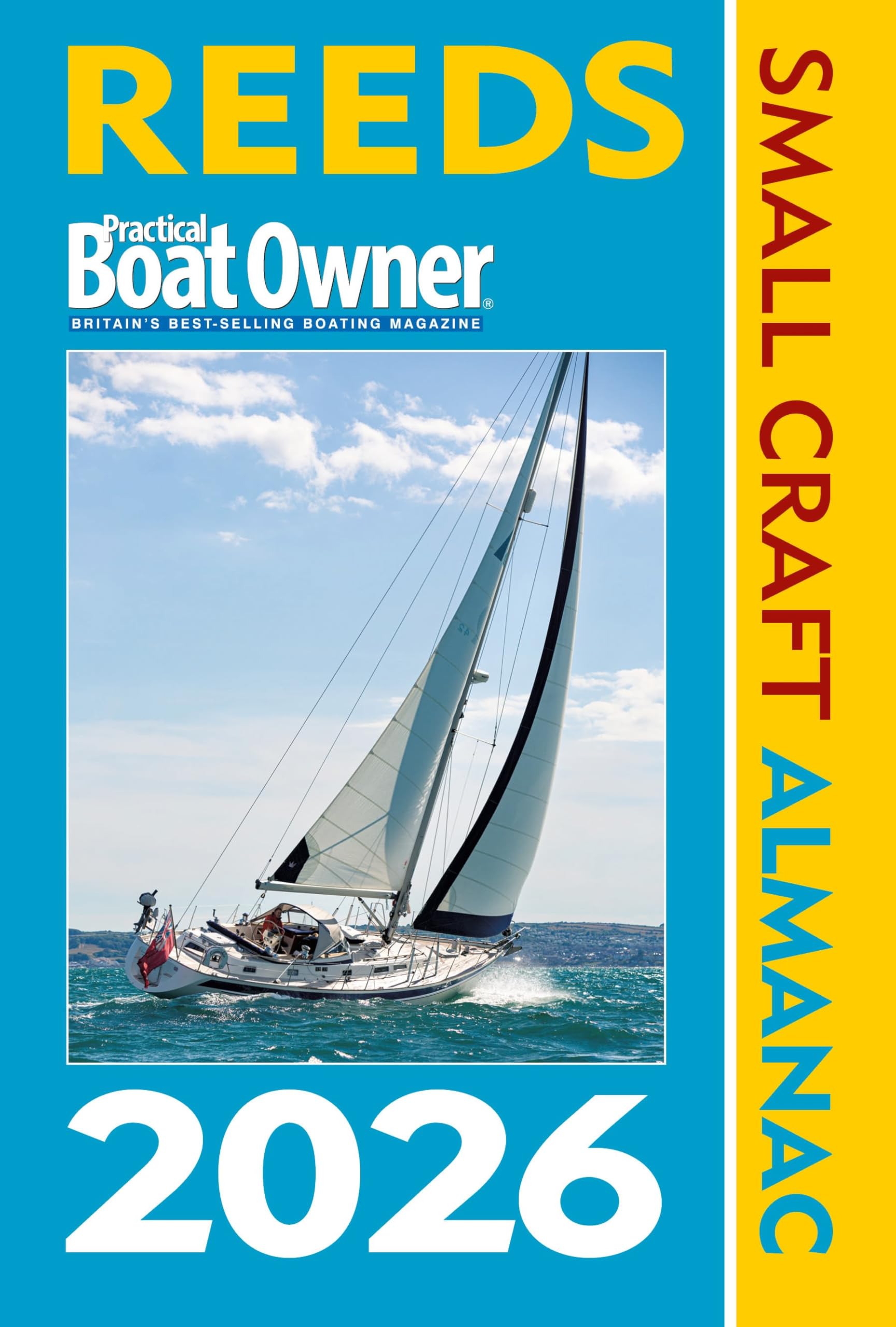 Reeds PBO Small Craft Almanac 2026 book