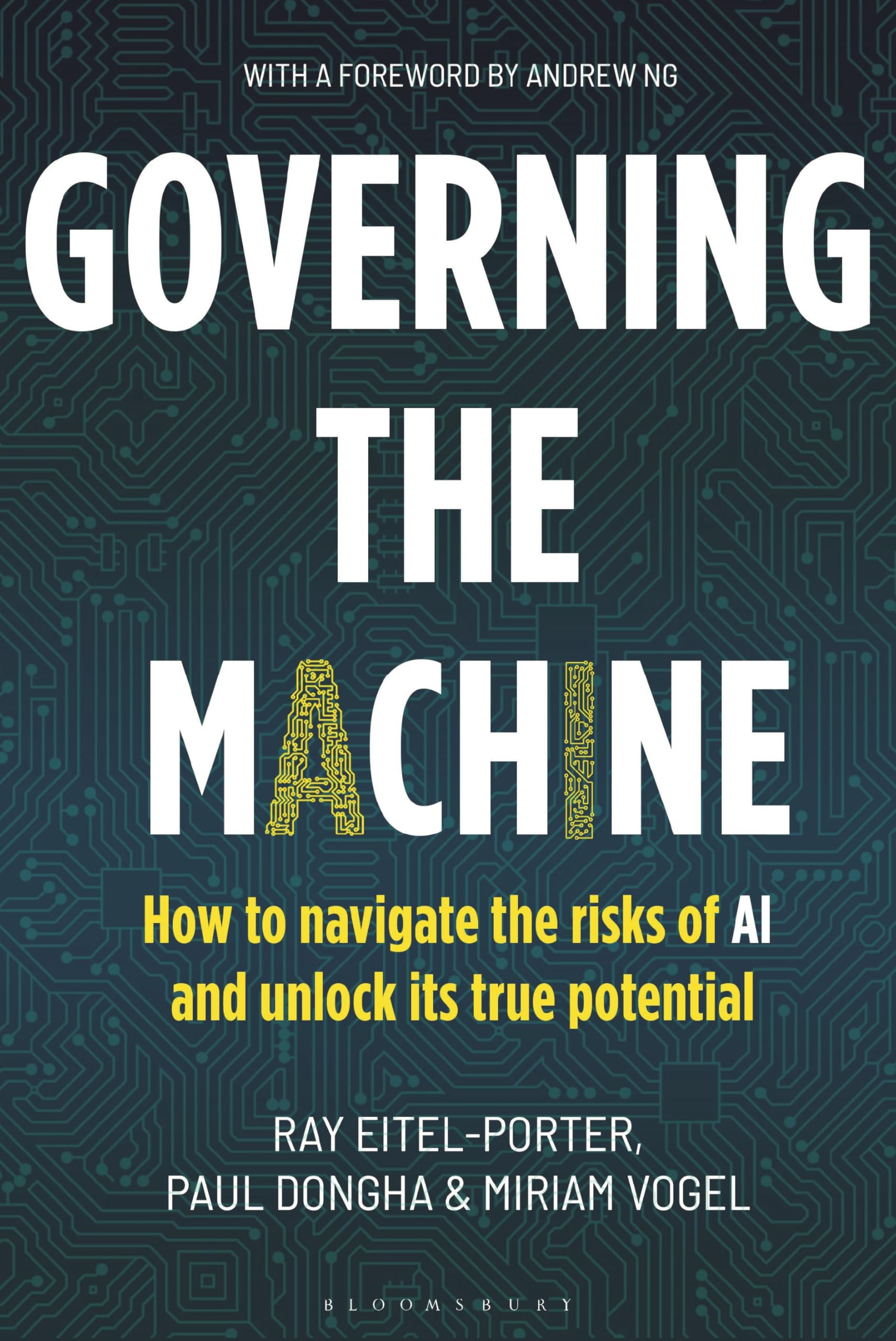Governing the Machine: How to navigate the risks of AI and unlock its true potential Business, Finance & Career