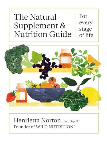 The Natural Supplement and Nutrition Guide Medicine