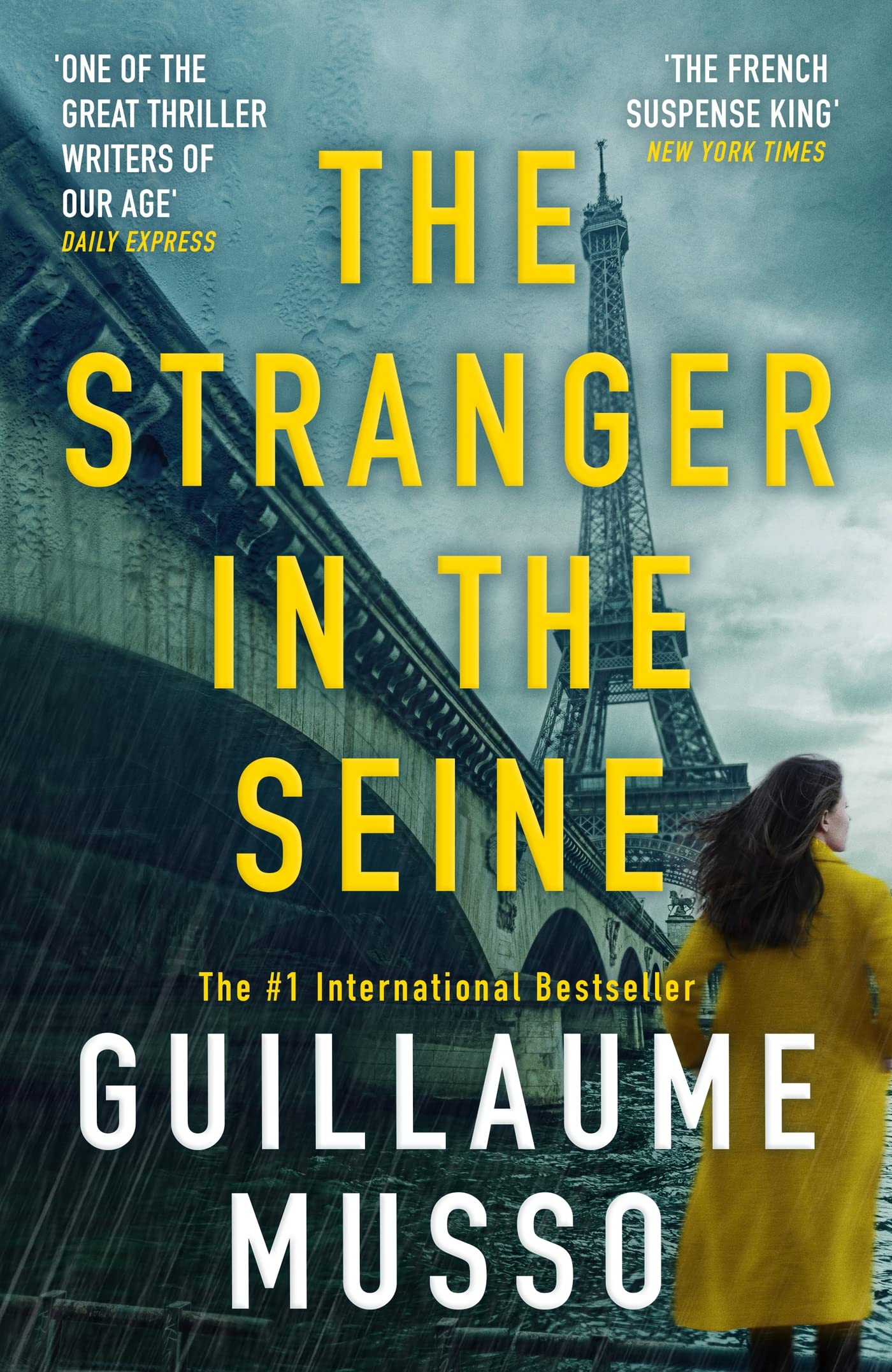 The Stranger in the Seine: From the No.1 International Thriller Sensation Contemporary literature