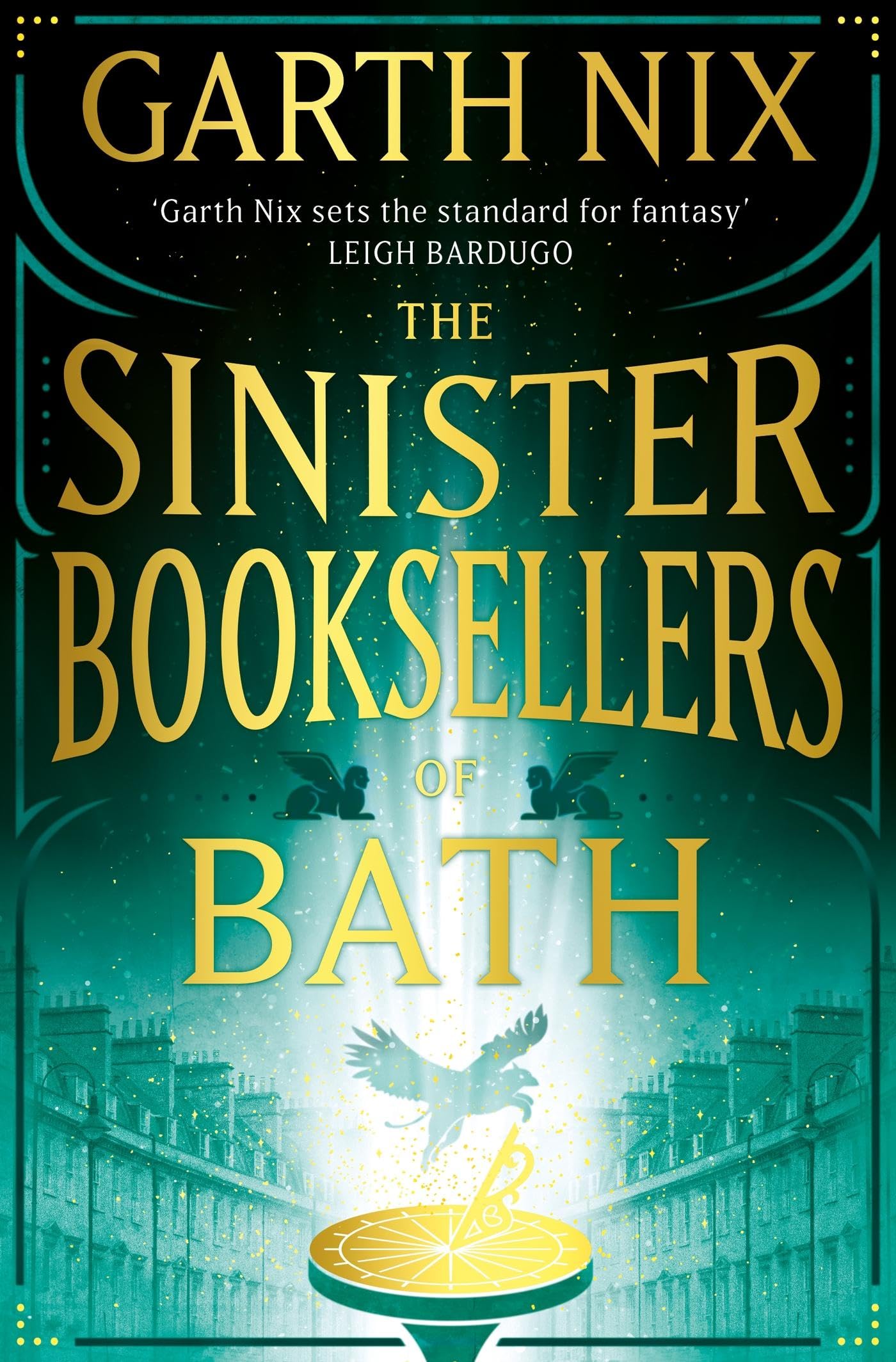 The Sinister Booksellers of Bath Action & Adventure