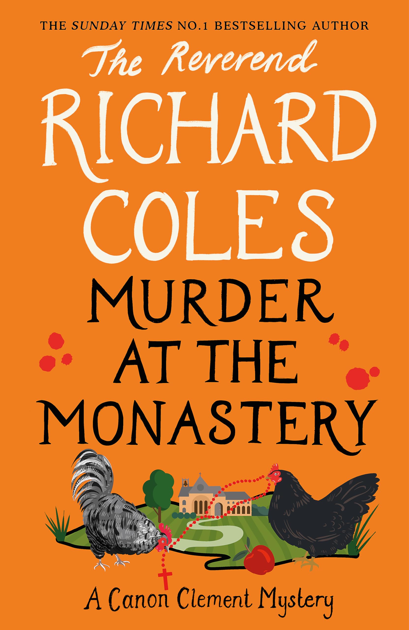 Murder at the Monastery Books