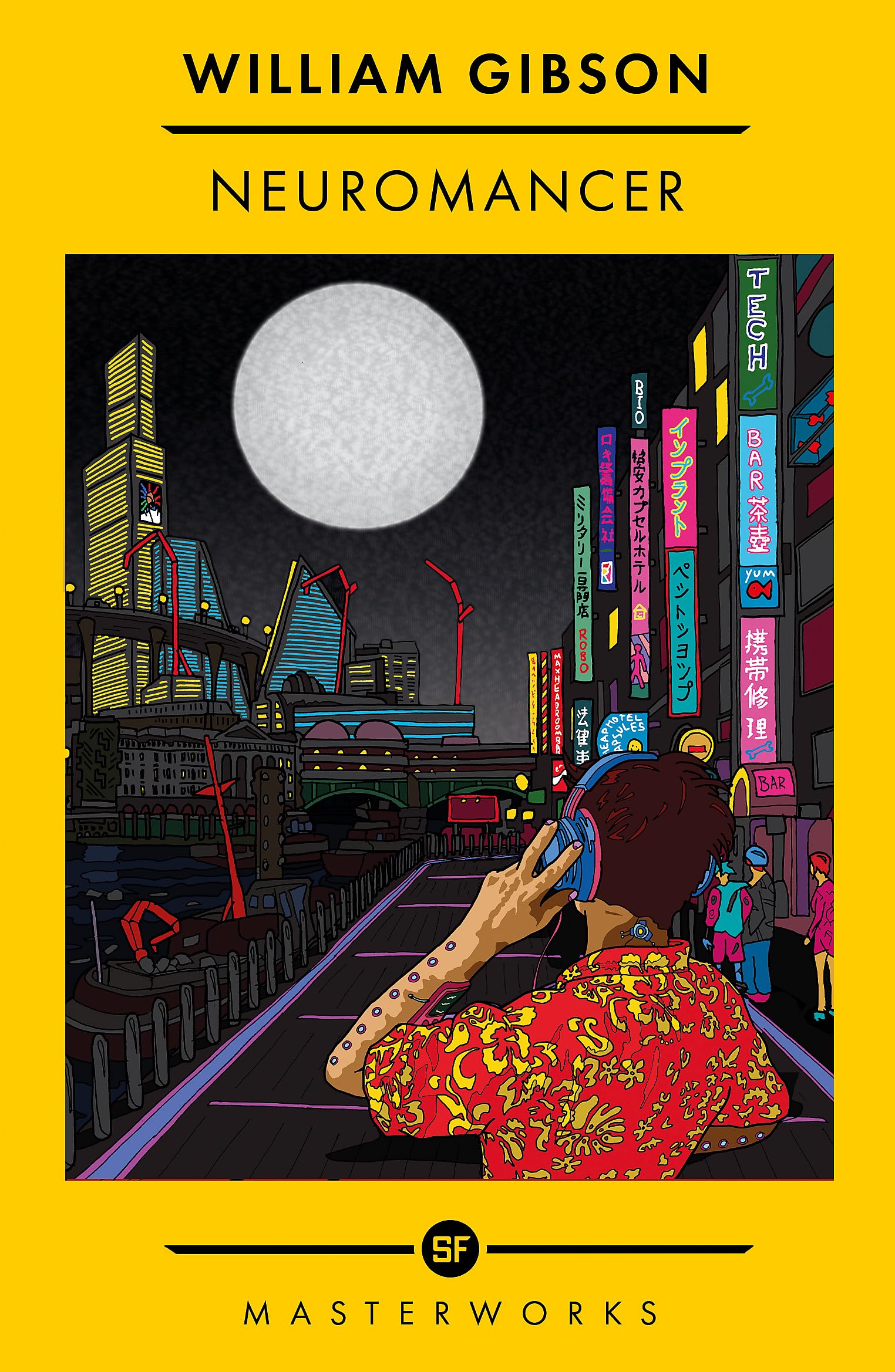 Neuromancer: The Best of the SF Masterworks Law