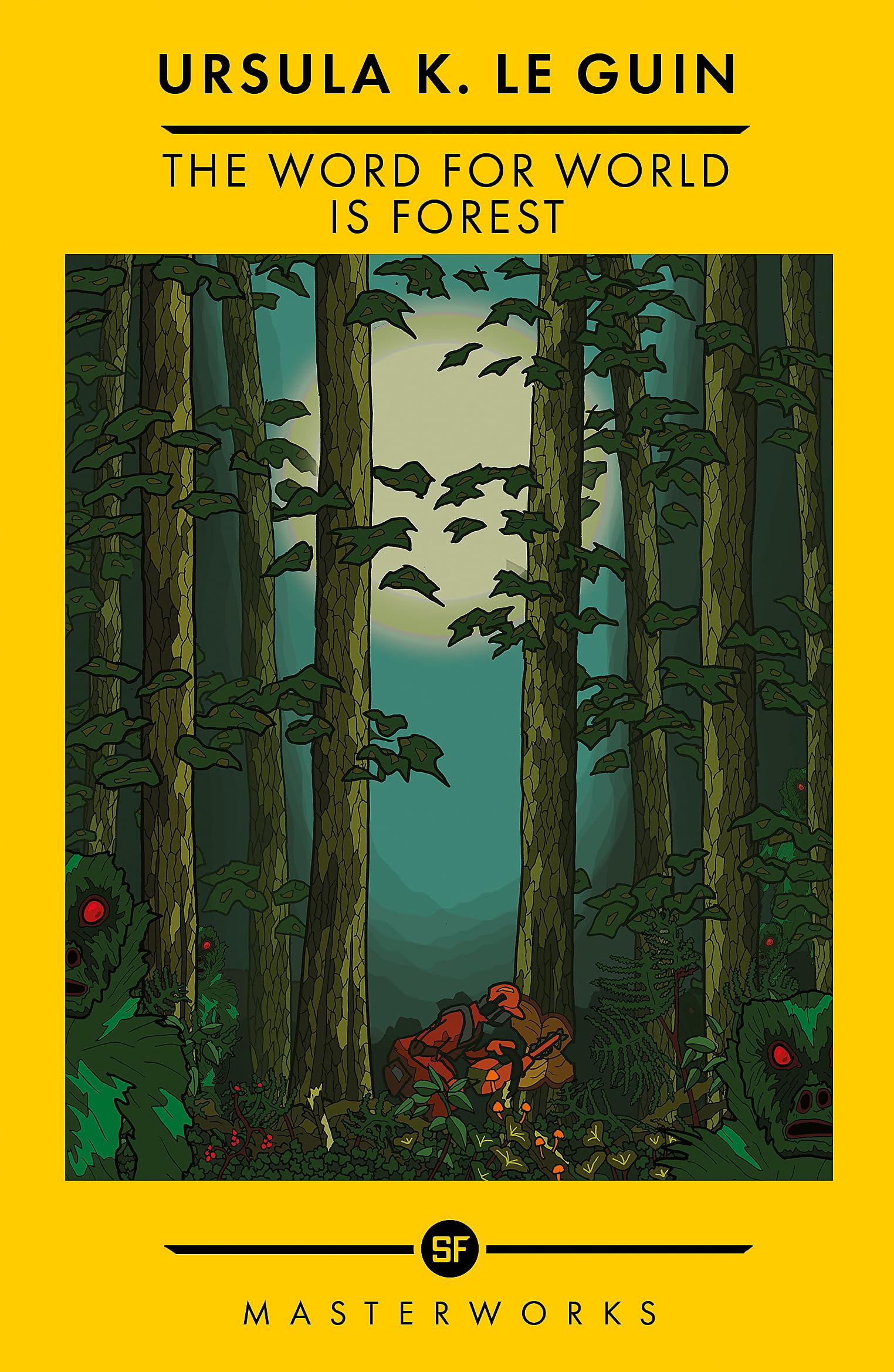 The Word for World is Forest Contemporary literature