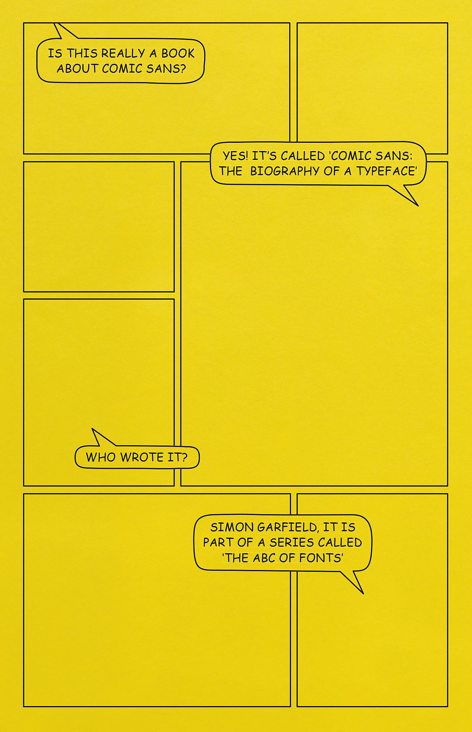 Comic Sans: The Biography of a Typeface (The ABC of Fonts) Film, Art & Culture