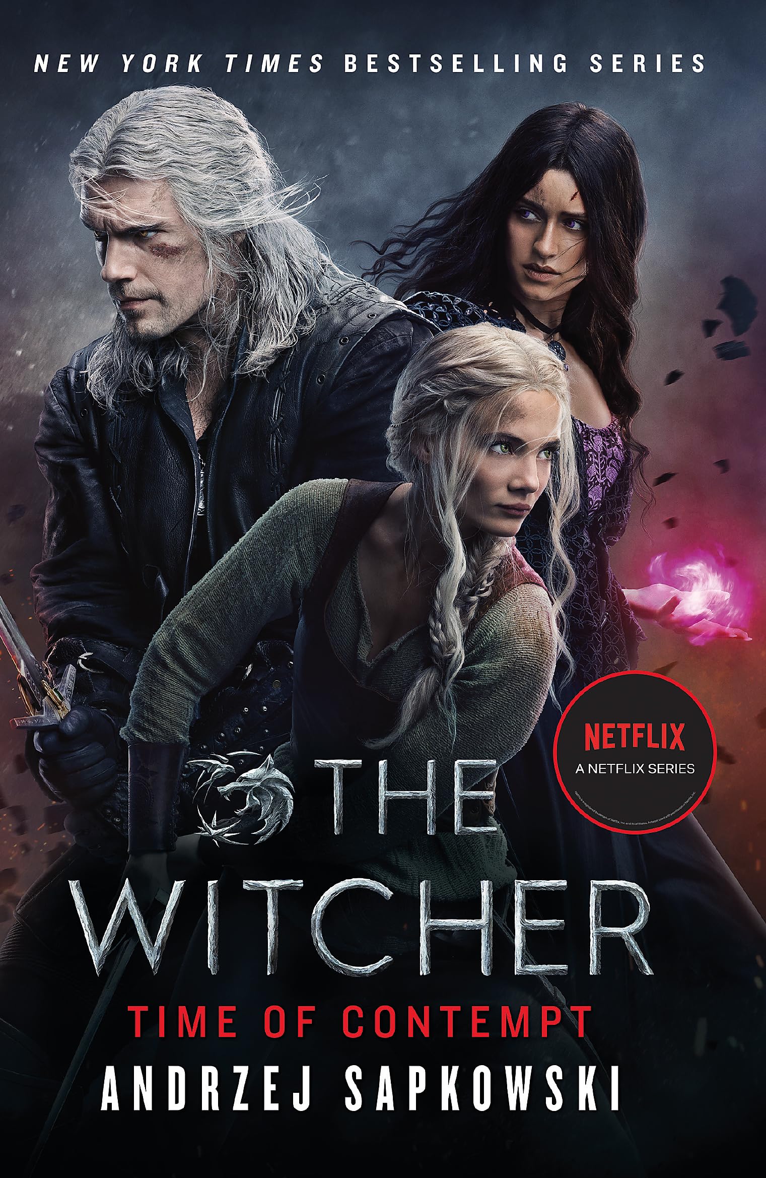 Time of Contempt TV Tie-In: The Witcher 3 Netflix series (2023) Fantasy & Sci-Fi