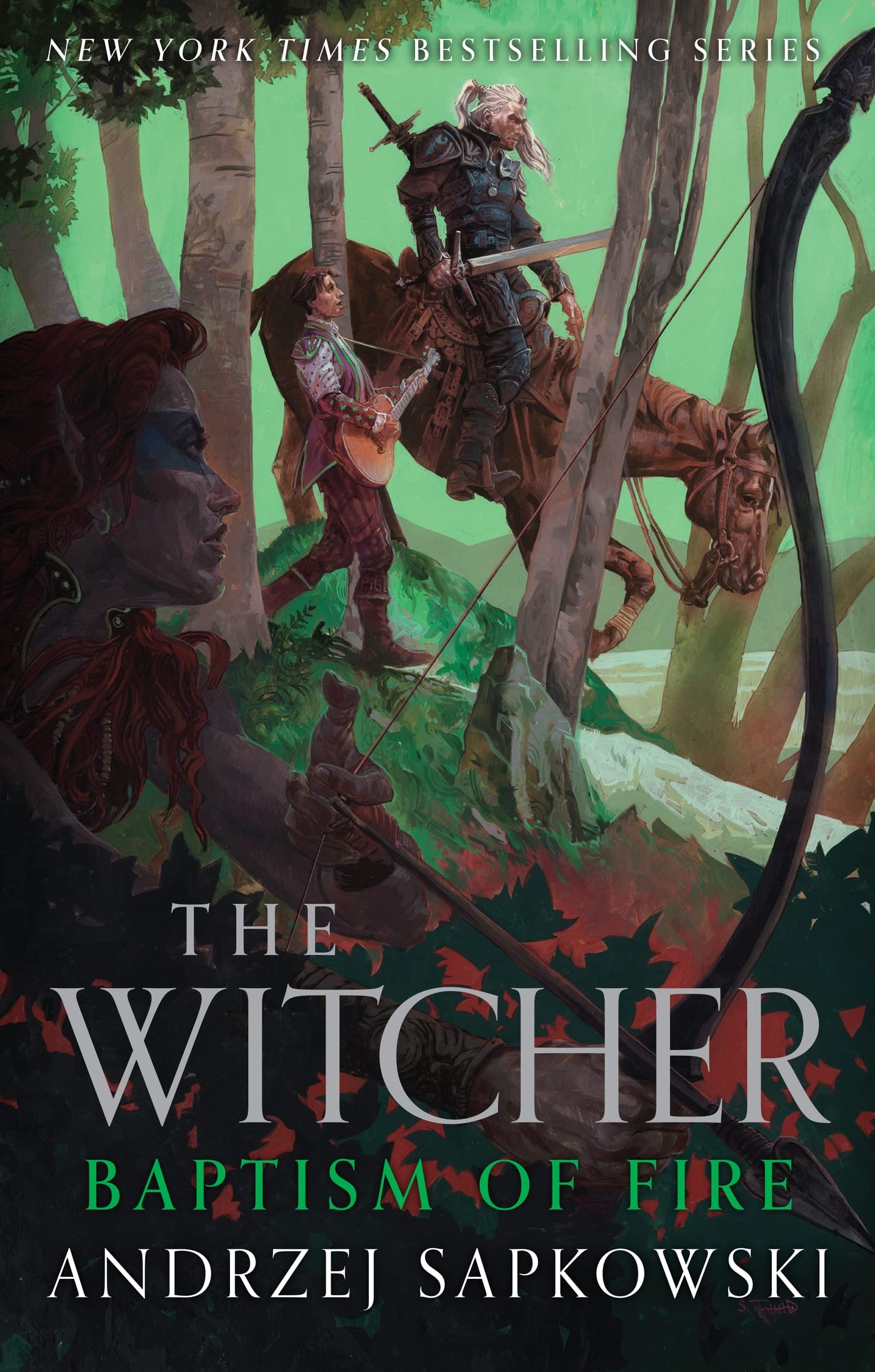 Baptism of Fire.Collector's Hardback Edition Action & Adventure