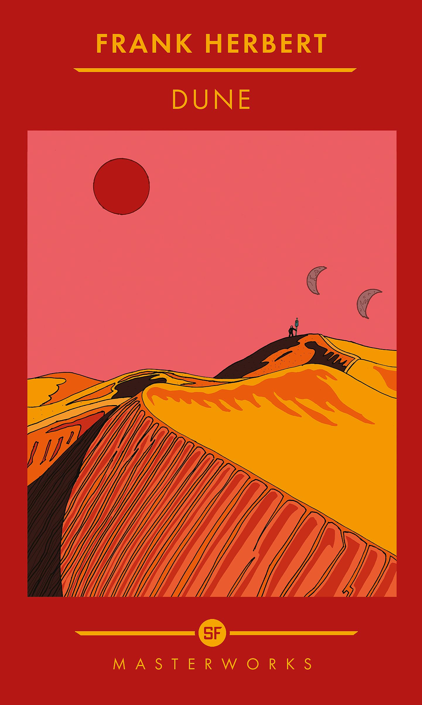 Dune: The Best of the SF Masterworks Contemporary literature