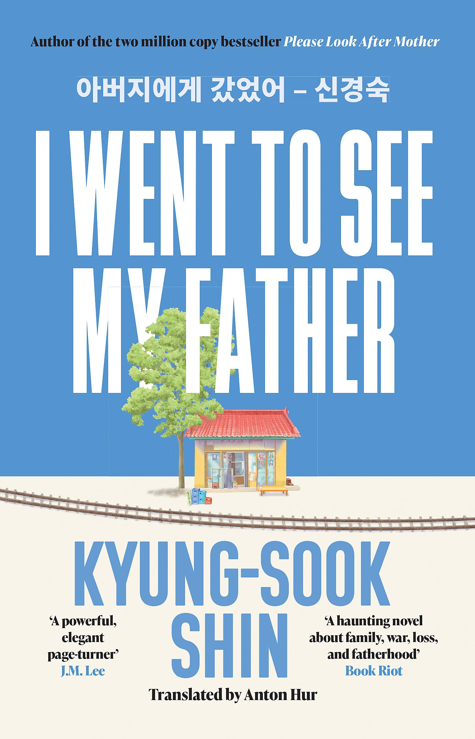 I Went to See My Father: The instant Korean bestseller Contemporary literature