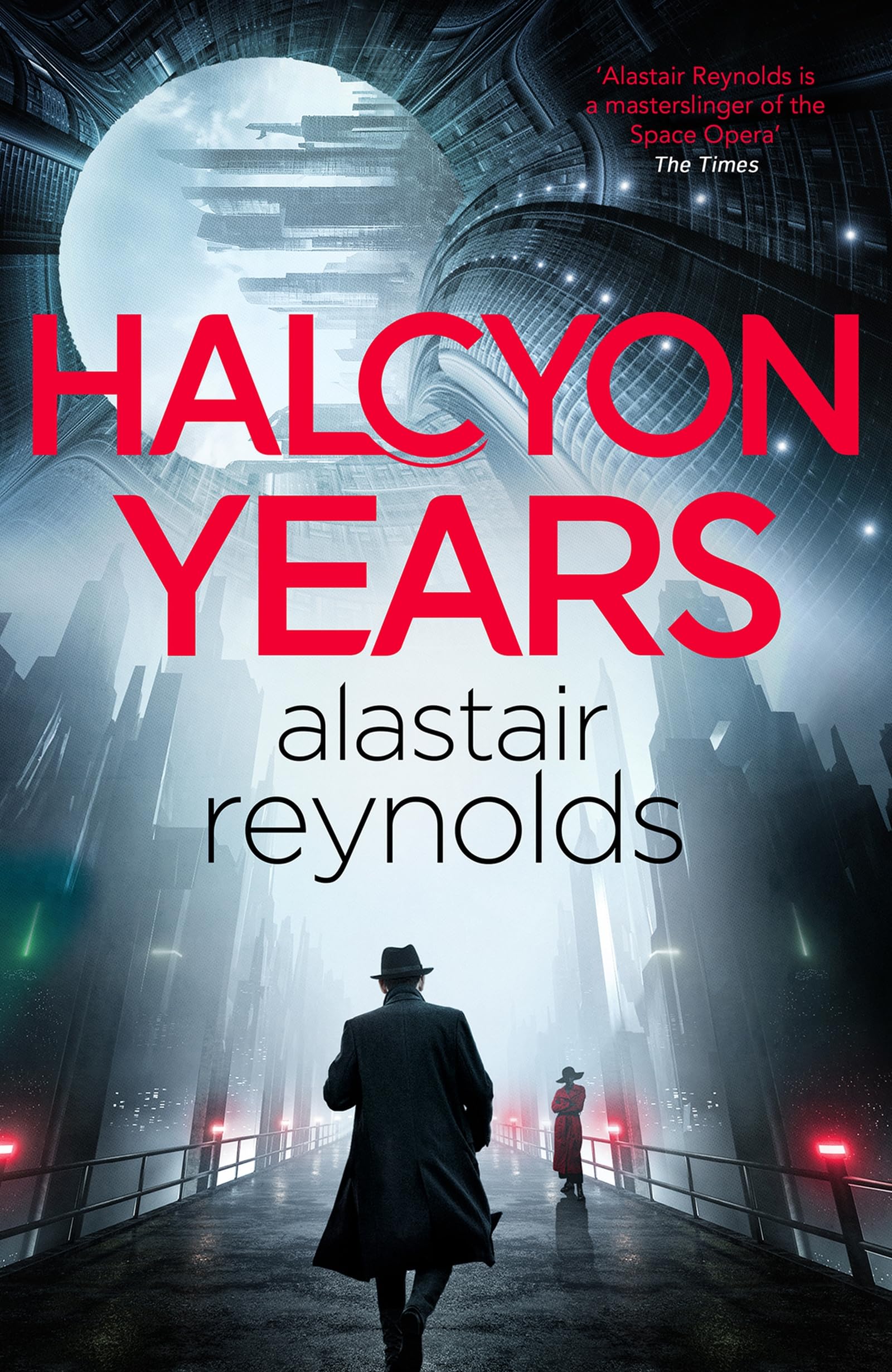 Halcyon Years: A gripping new murder mystery set on a spaceship from the million-copy bestselling ‘mastersinger’ of science fiction Contemporary literature