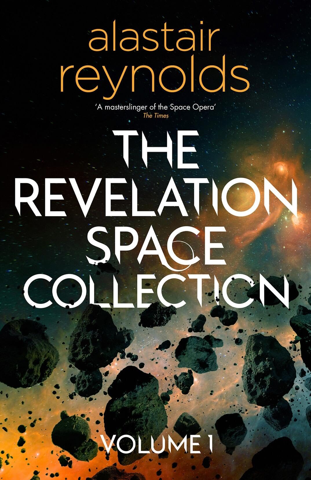 The Revelation Space Collection Volume 1 Fantasy & Sci-Fi
