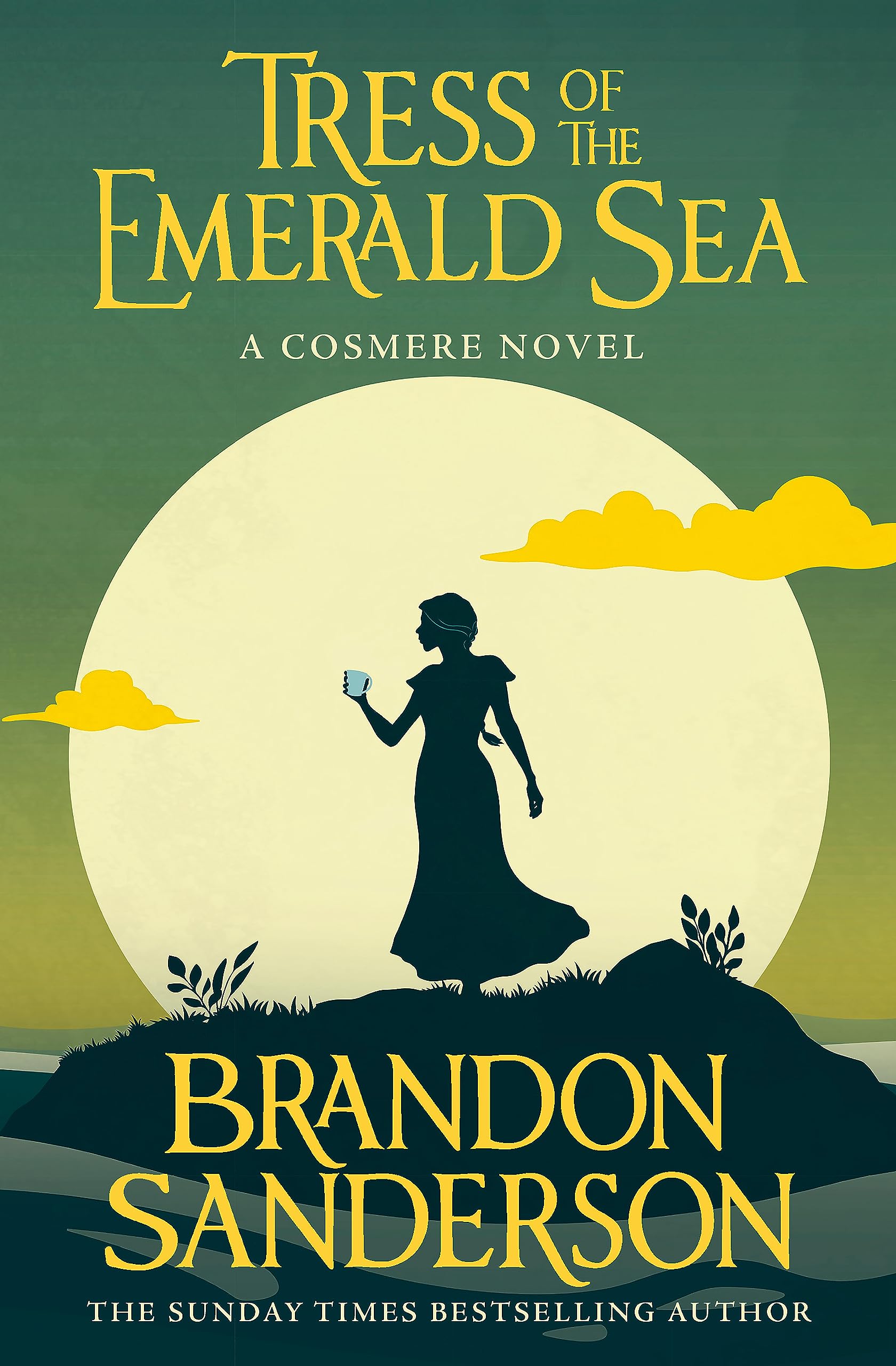 Tress of the Emerald Sea: A Novel of Hoid’s Travails Contemporary literature