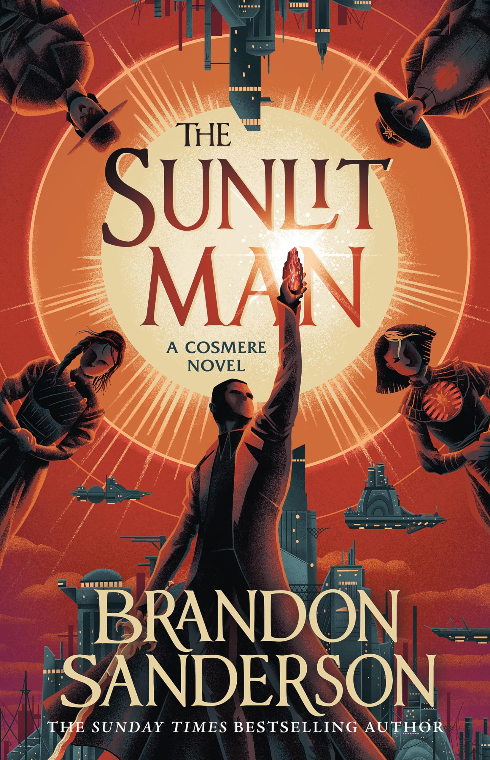 The Sunlit Man Books