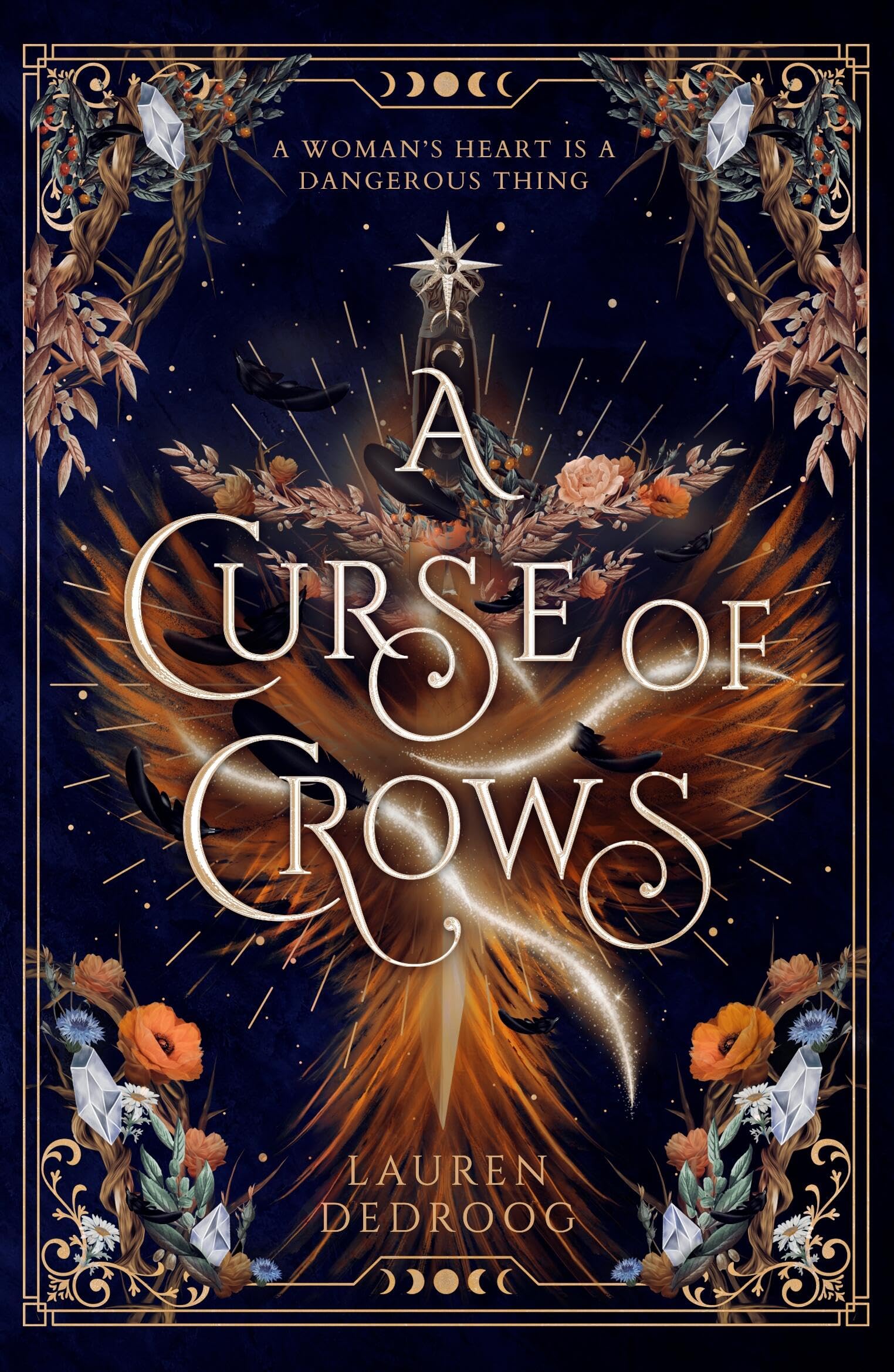 A Curse of Crows: The internationally acclaimed romantasy with a female villain origin story LGBTQ+