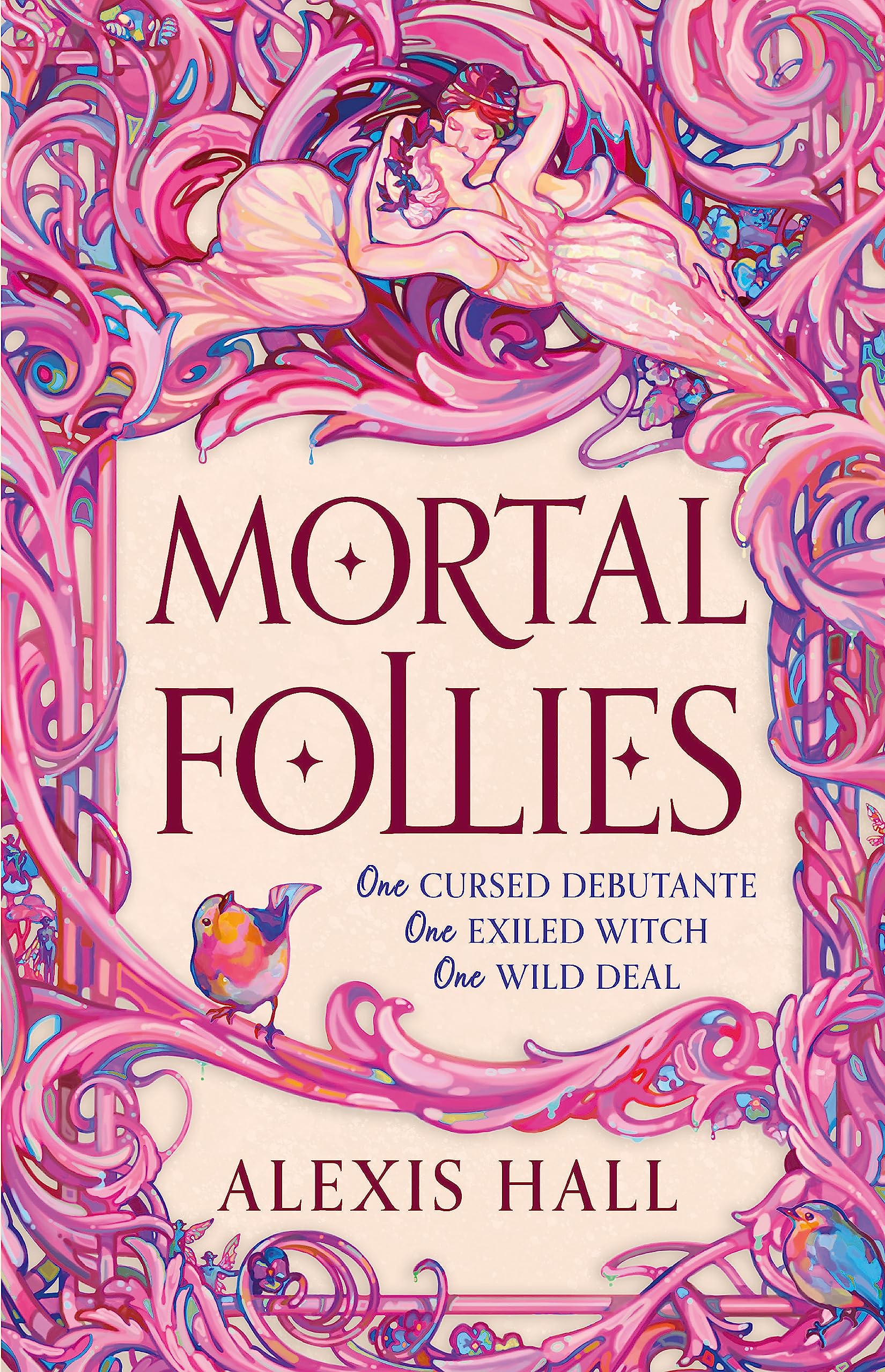 Mortal Follies: A devilishly funny Regency romantasy from the bestselling author of Boyfriend Material Books