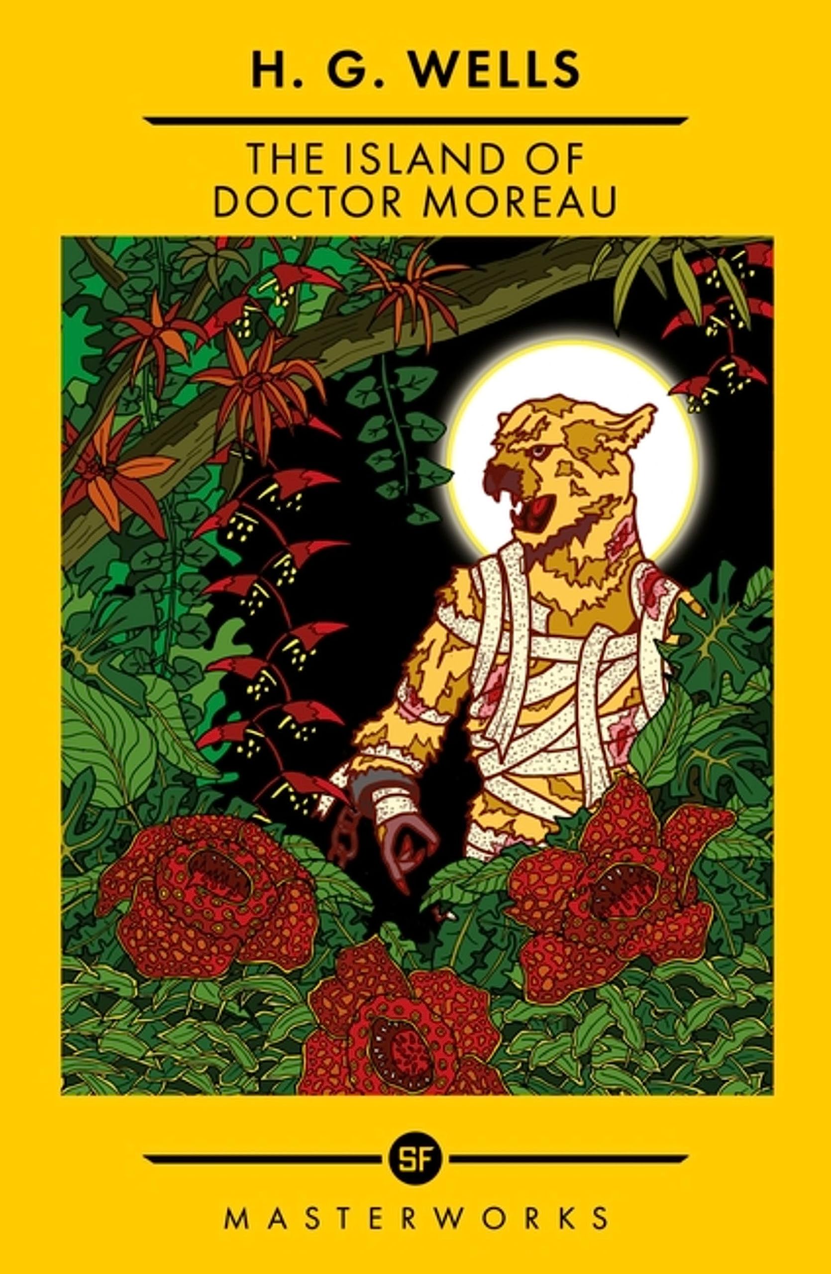 The Island Of Doctor Moreau Contemporary literature