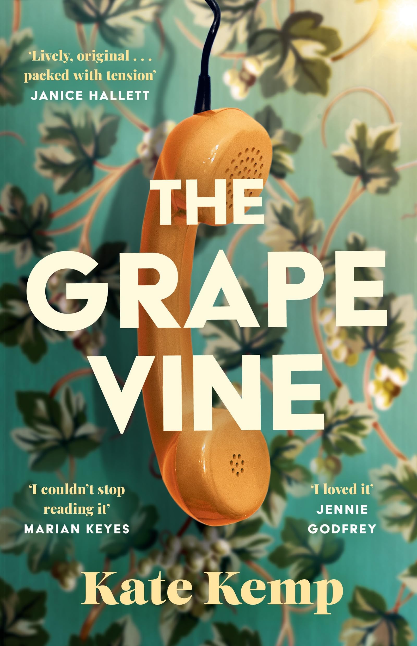 The Grapevine: 'I absolutely couldn't stop reading, it took me hostage' Marian Keyes Contemporary literature