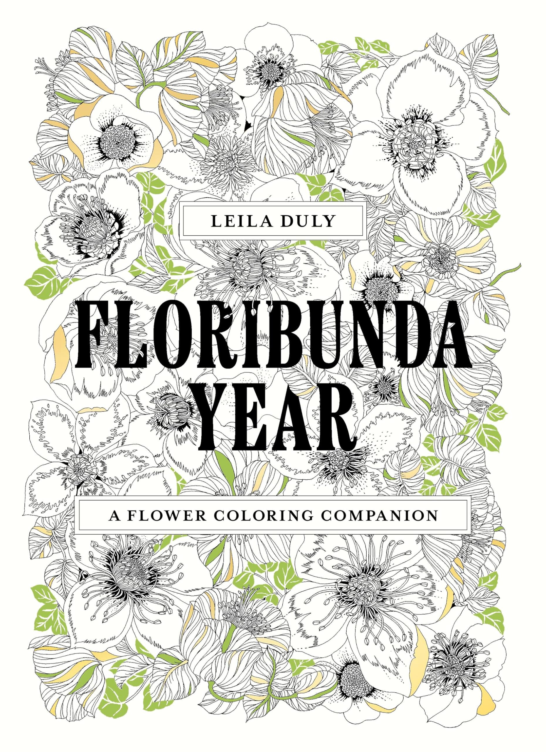 Floribunda Year: A Flower Coloring Companion Film, Art & Culture