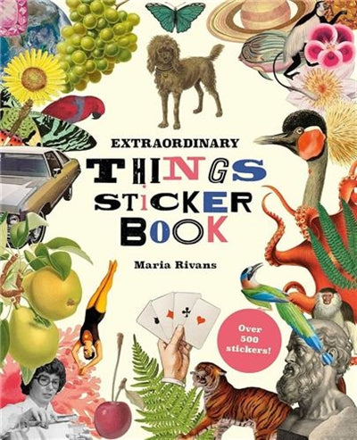 Product Image: Extraordinary Things Sticker Book