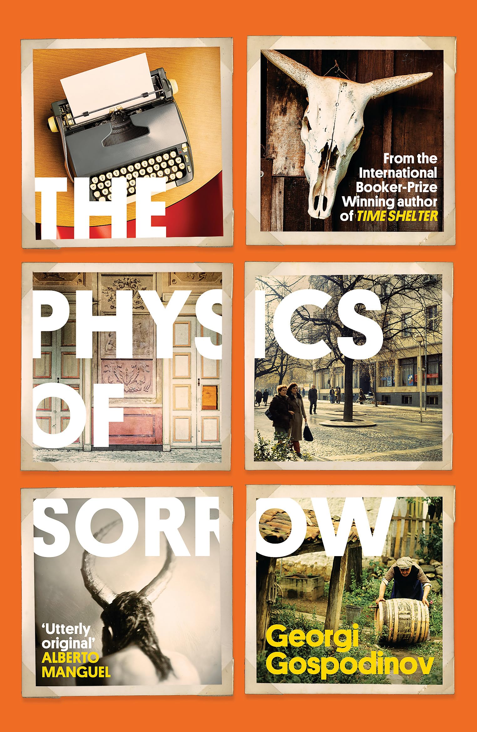 The Physics of Sorrow Contemporary literature