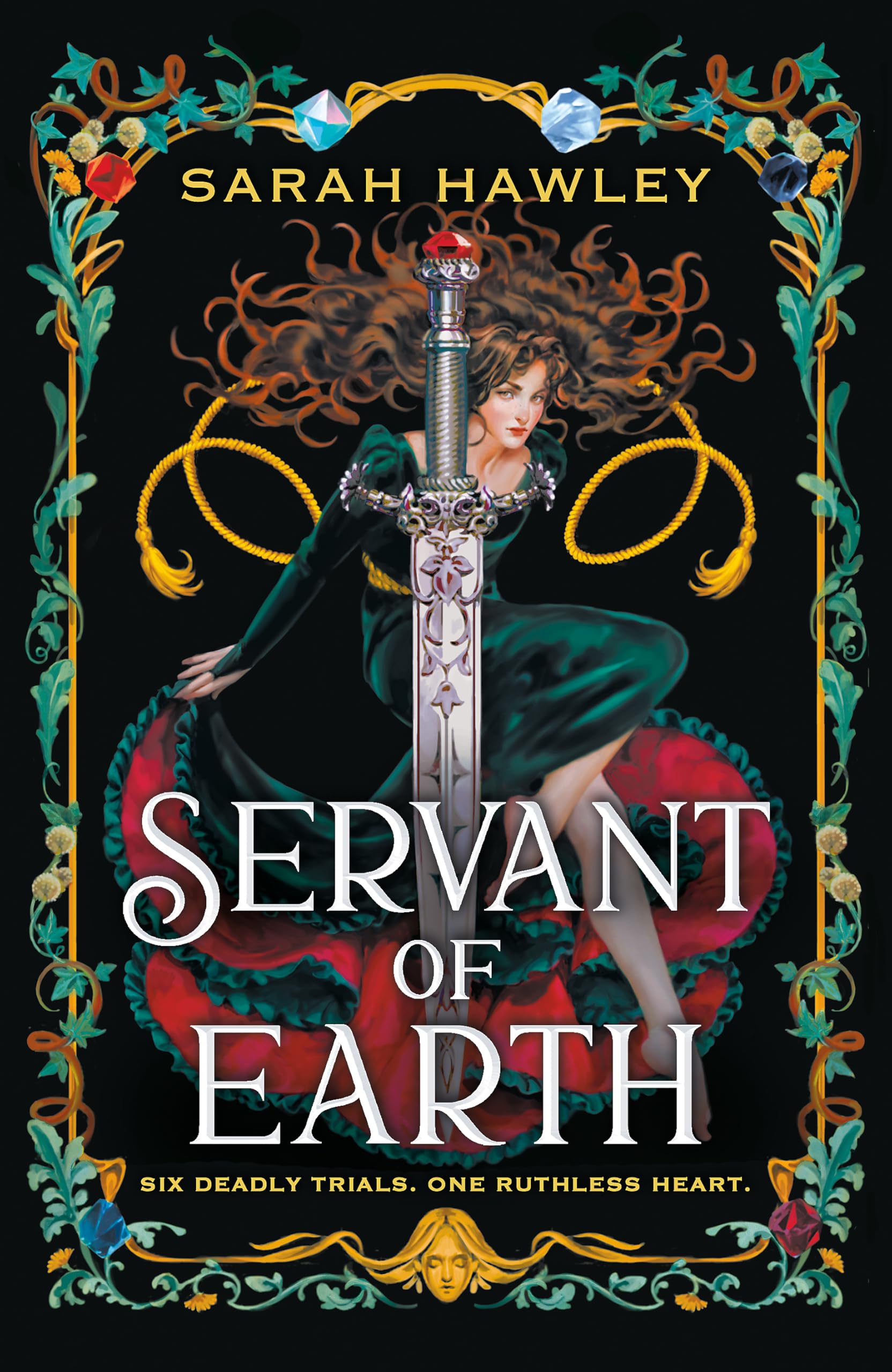 Servant of Earth: Your new dark romantasy obsession perfect for fans of Sarah J Maas and Carissa Broadbent Dark Fantasy