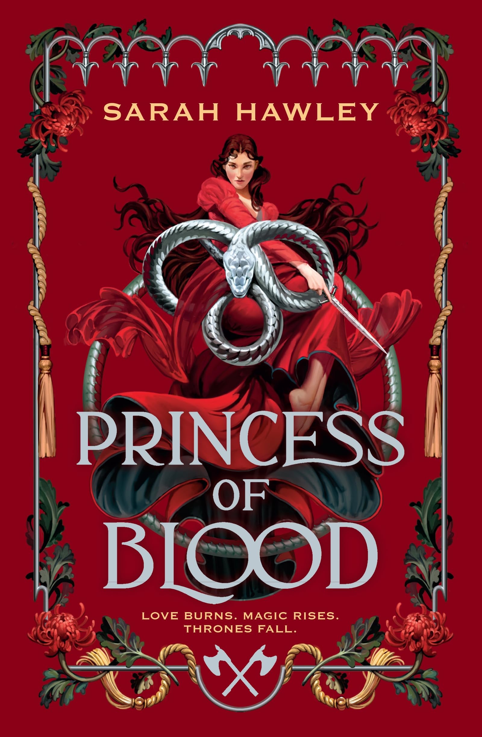 Princess of Blood: The sequel to Servant of Earth, a dark and spicy fae romantasy! Dark Fantasy