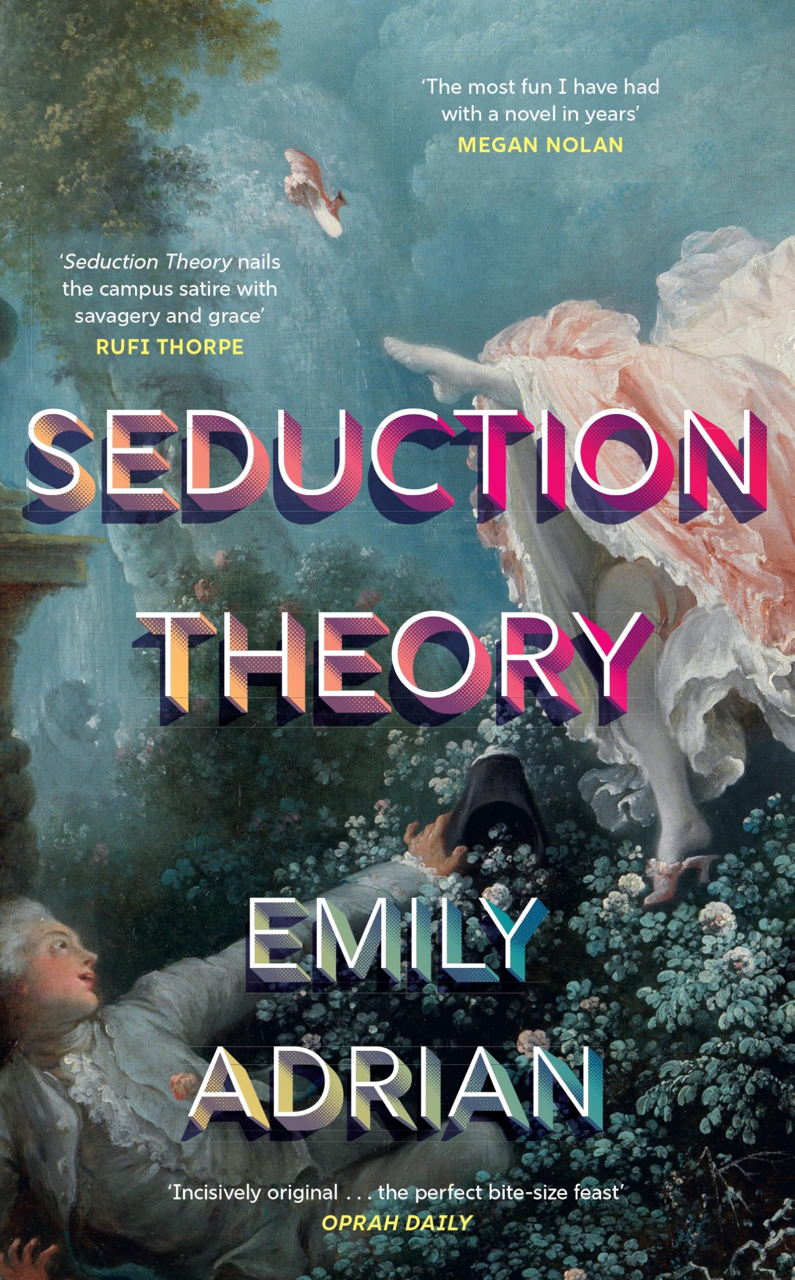 Seduction Theory Contemporary literature Books