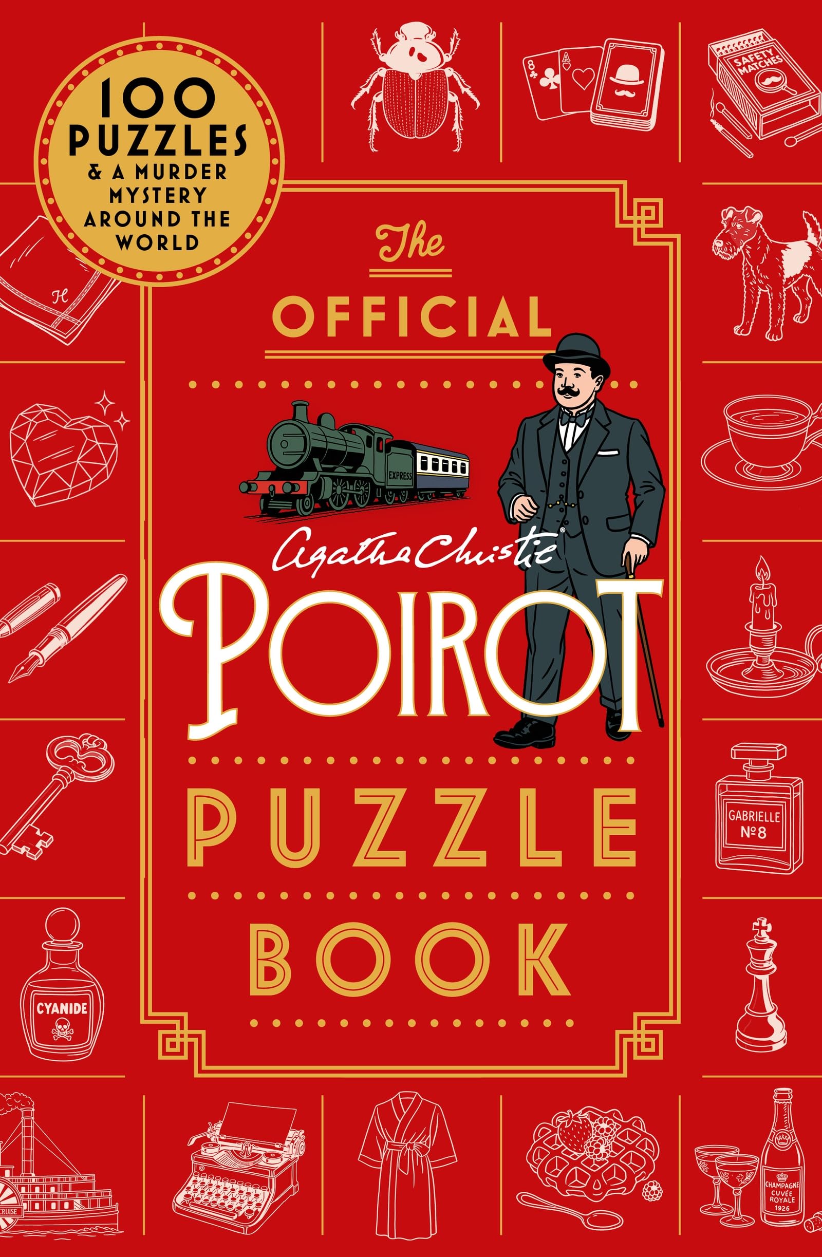 The Official Poirot Puzzle Book: Put your little grey cells to the ultimate test this Christmas Contemporary literature