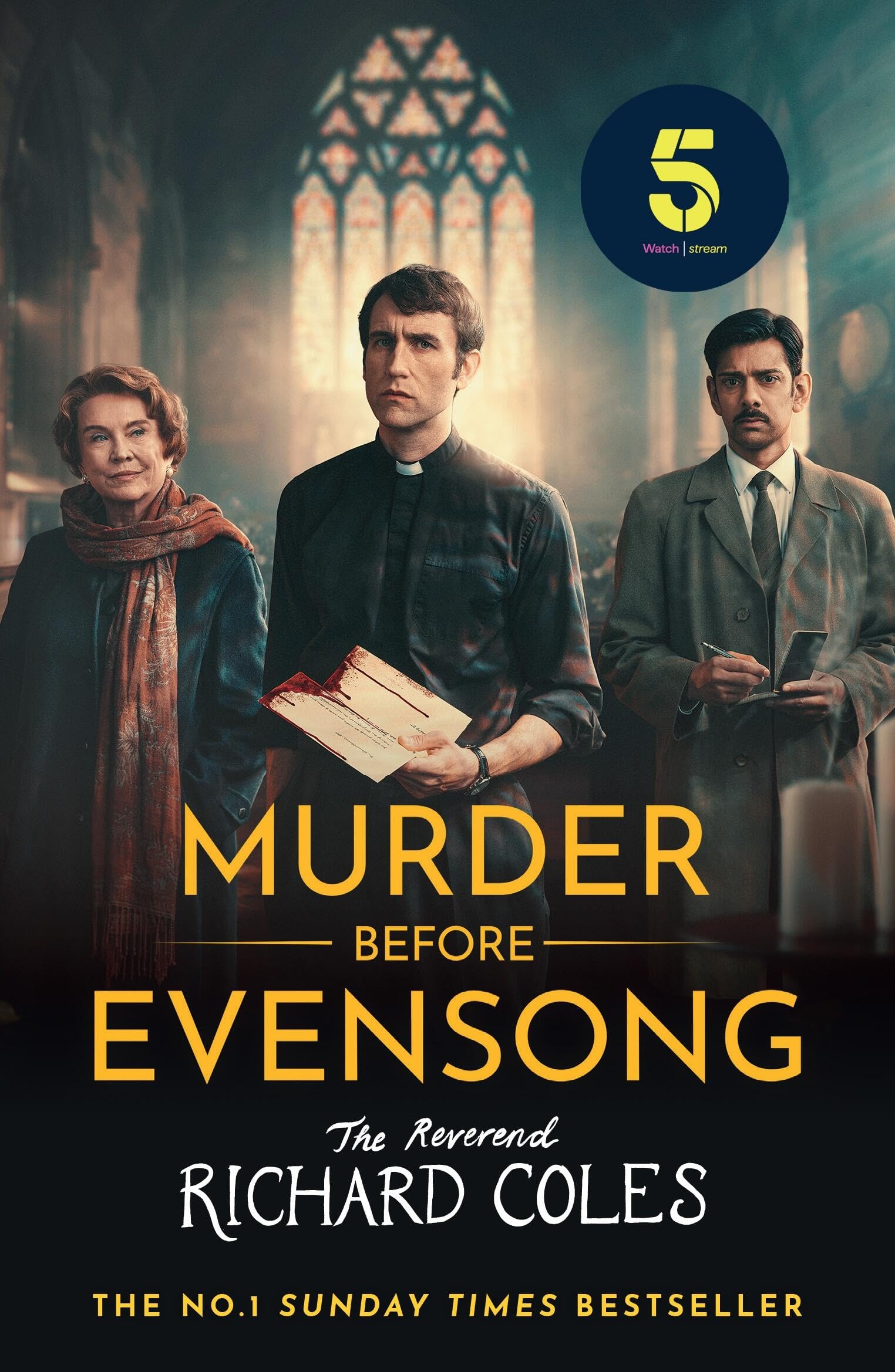 Murder Before Evensong: Now a major TV series book