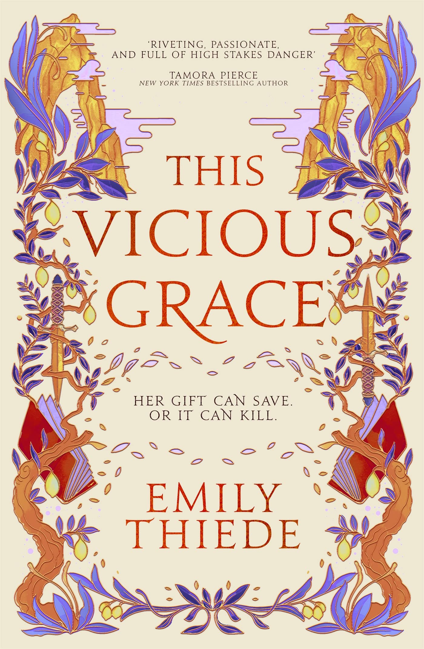 This Vicious Grace: the romantic, unforgettable fantasy debut of the year Contemporary literature