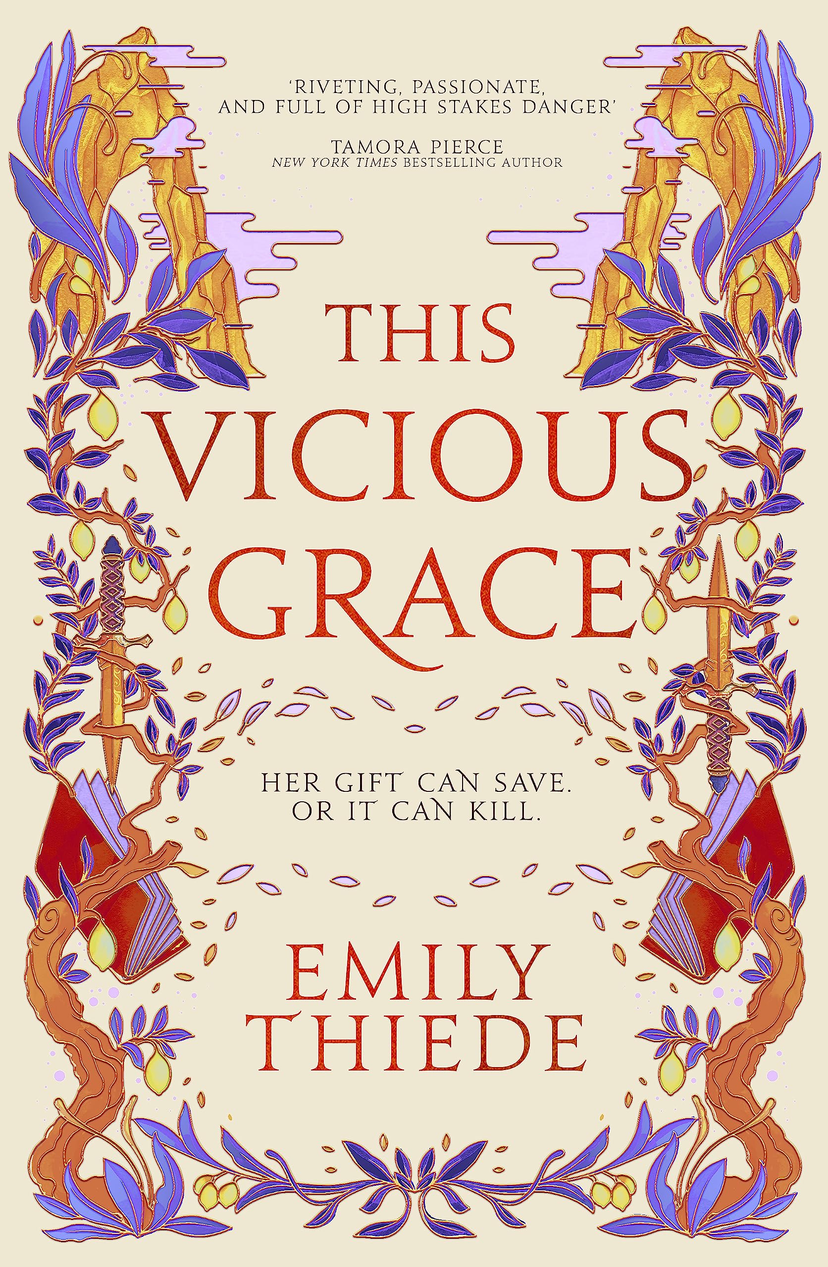 This Vicious Grace: the romantic, unforgettable fantasy debut of the year Contemporary literature