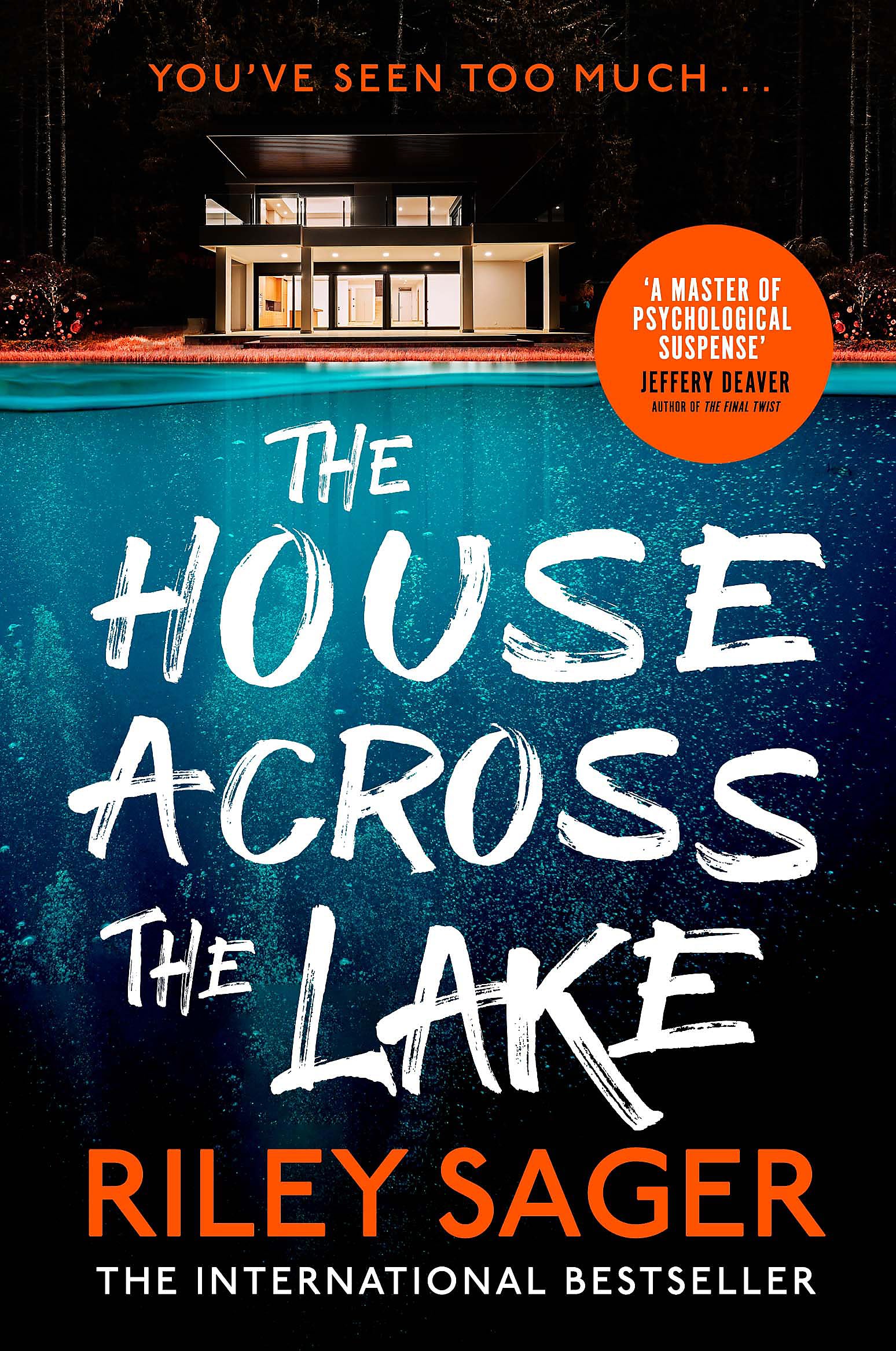 The House Across the Lake Horror & Mystery