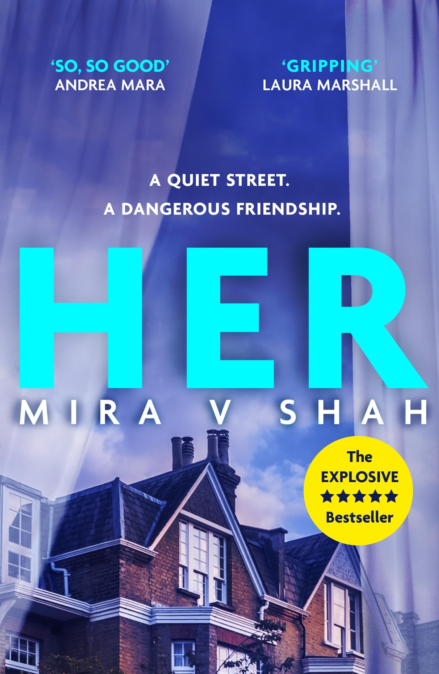 Her: An unputdownable psychological thriller with an ending you will never see coming book