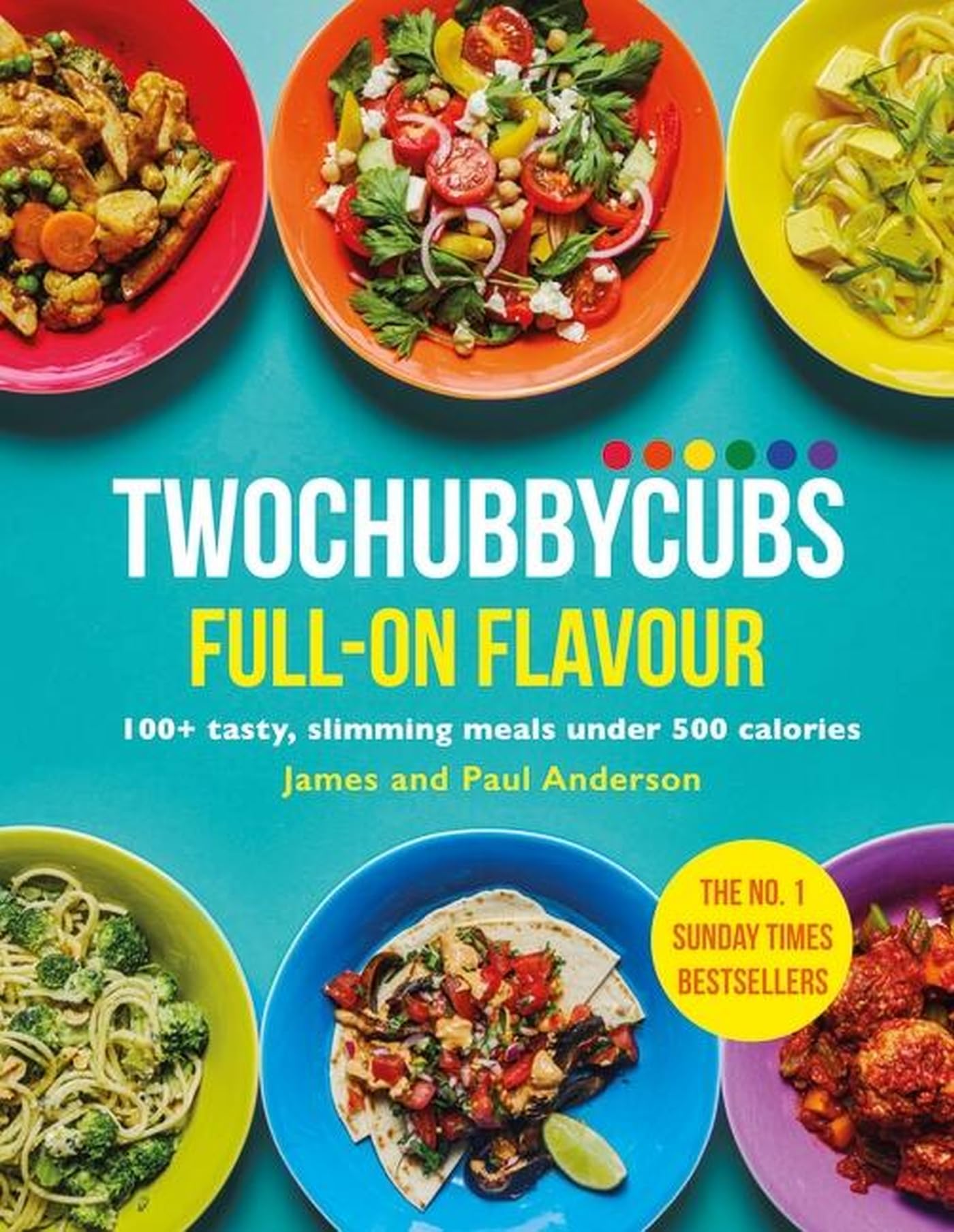 Twochubbycubs Full-On Flavour Leisure, Home & Garden Books