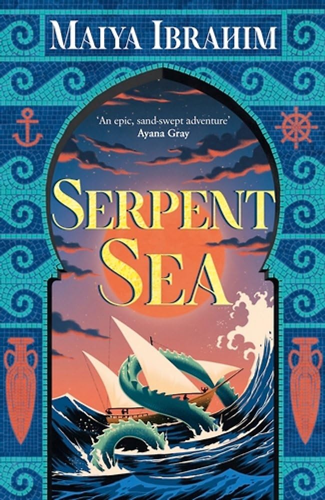 Serpent Sea: Sequel to Spice Road, the Sunday Times bestselling Arabian-inspired YA fantasy (The Spice Road Trilogy) Fiction