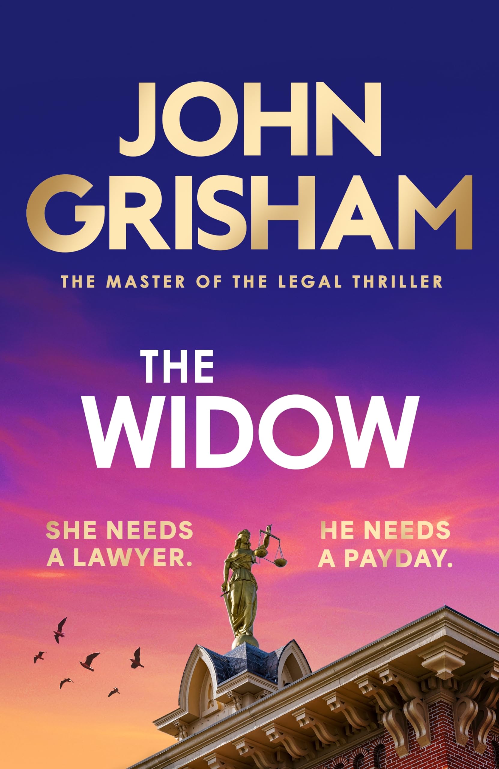 The Widow: the unforgettable new courtroom drama from the master of the legal thriller! Action & Adventure
