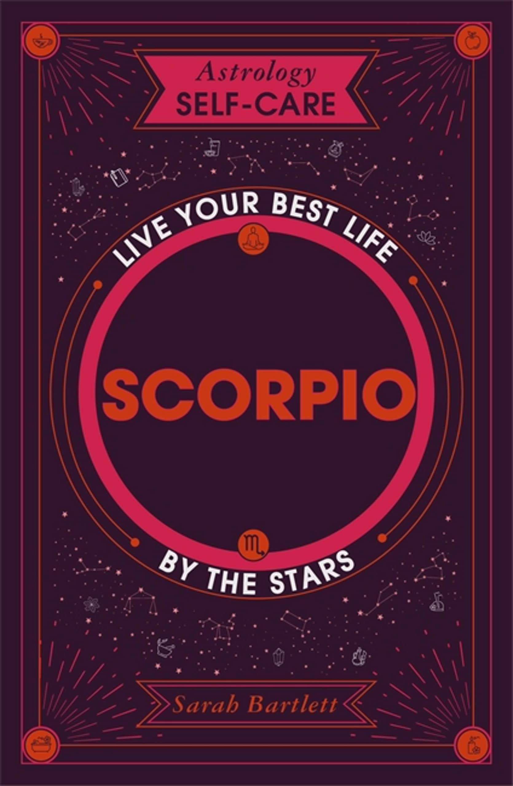 Astrology Self-Care: Scorpio Health, Nutrition & Fitness Books