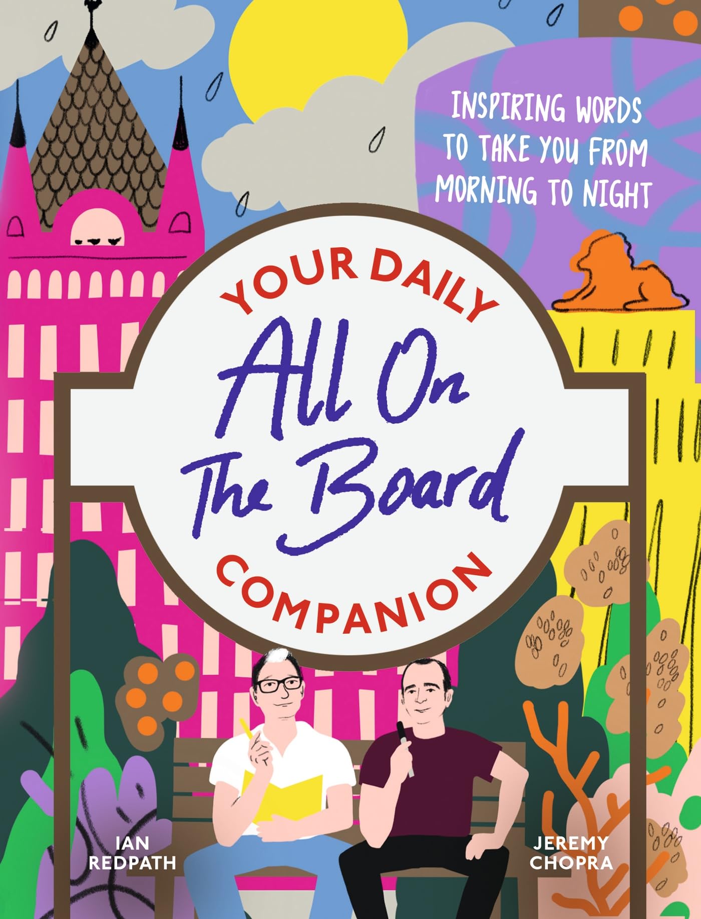 All On The Board - Your Daily Companion: Inspiring words to take you from morning to night Social Sciences