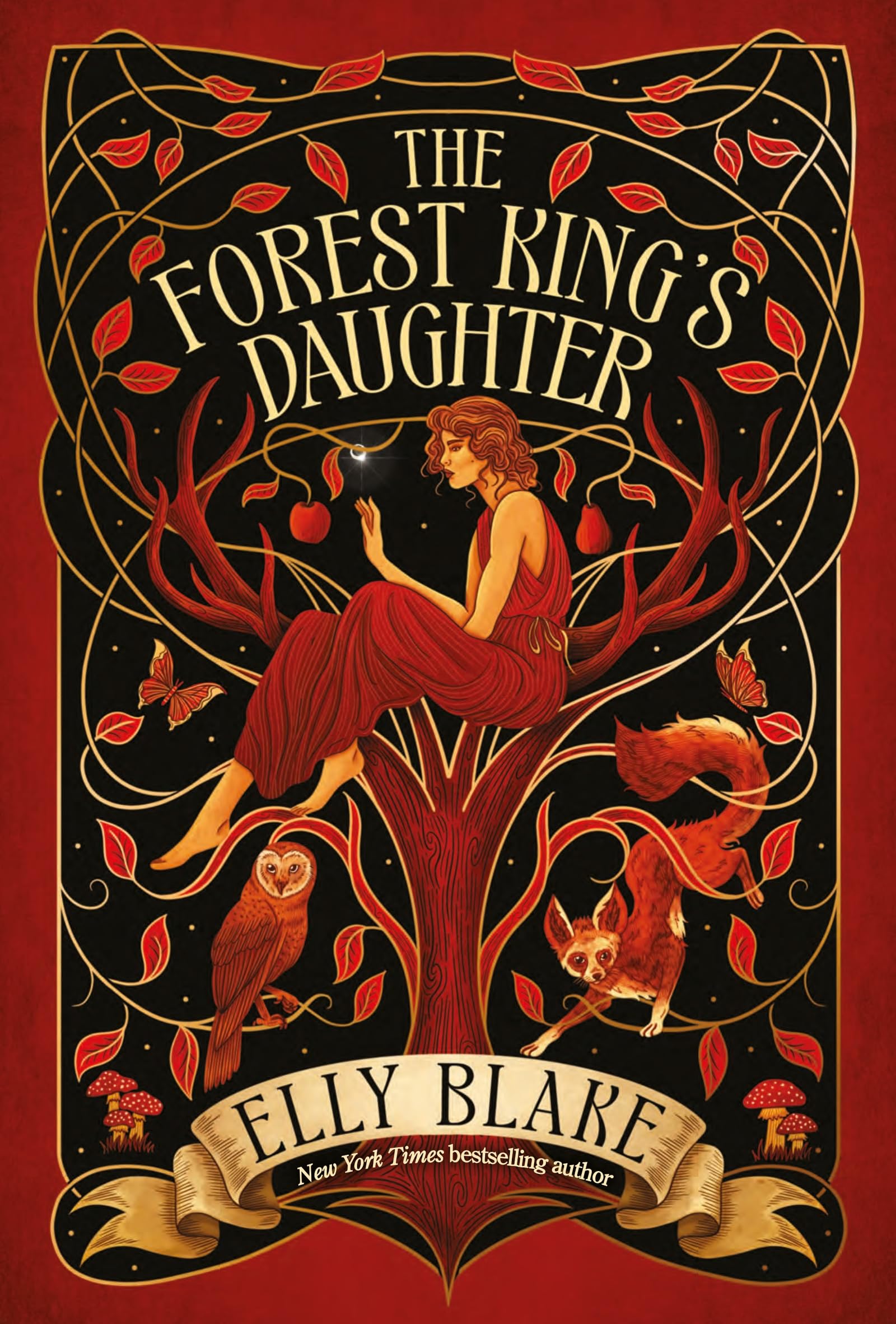 The Forest King's Daughter: an enemies-to-forbidden-lovers fantasy romance from the New York Times bestselling author of Frostblood (Thirstwood) Books